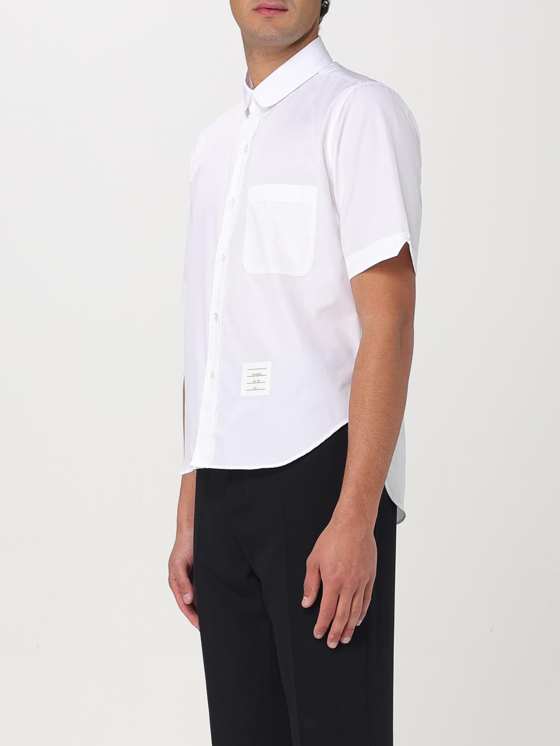THOM BROWNE HEMD: Hemd herren Thom Browne, Weiß - Img 4
