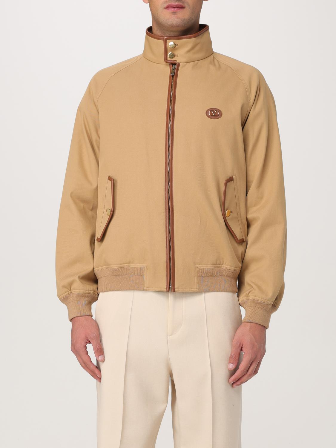 VALENTINO JACKE: Jacke herren Valentino, Braun - Img 1