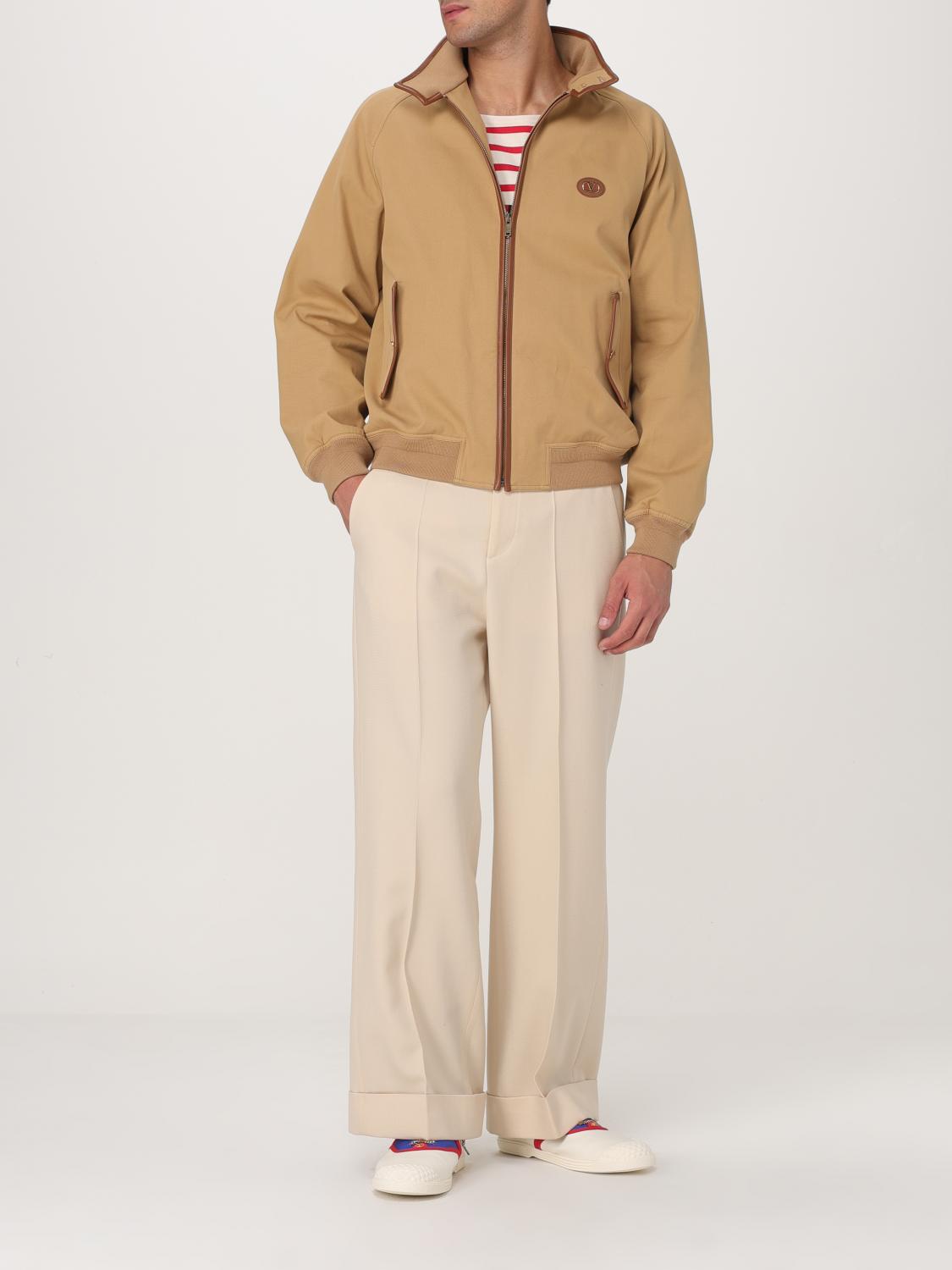 VALENTINO JACKE: Jacke herren Valentino, Braun - Img 2