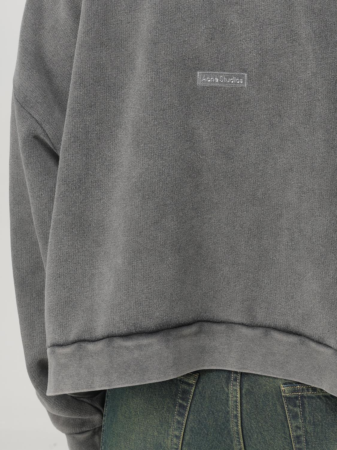 ACNE STUDIOS SWEATSHIRT: Sweater men Acne Studios, Black - Img 5