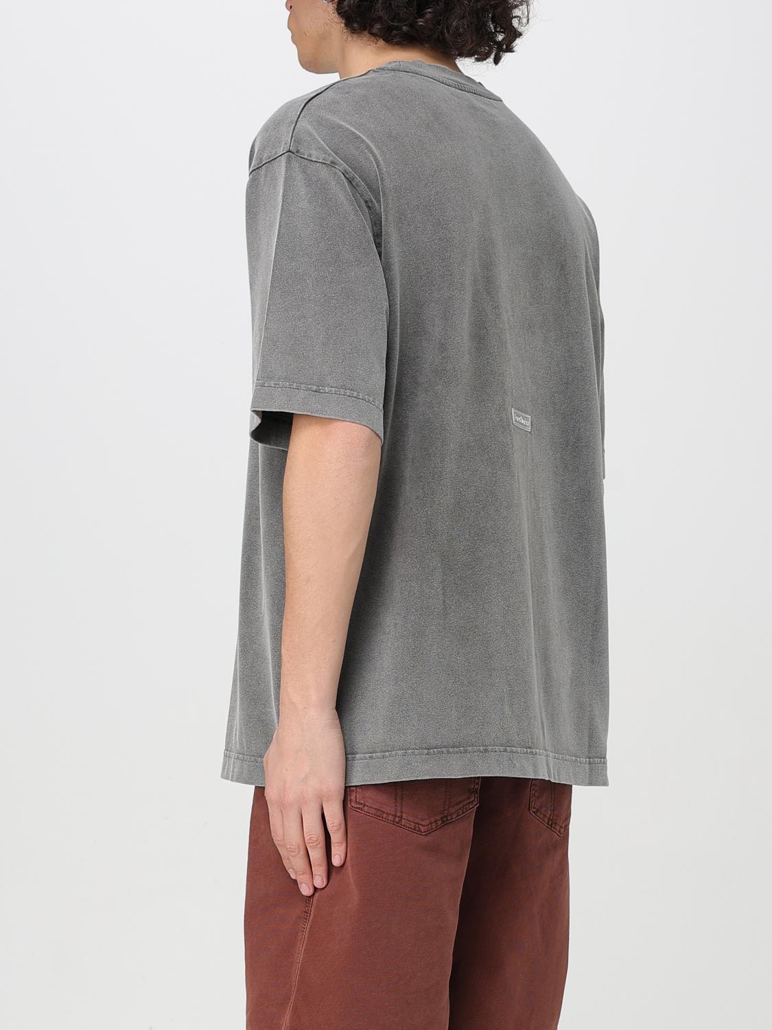 ACNE STUDIOS T-SHIRT: Polo herren Acne Studios, Schwarz - Img 3