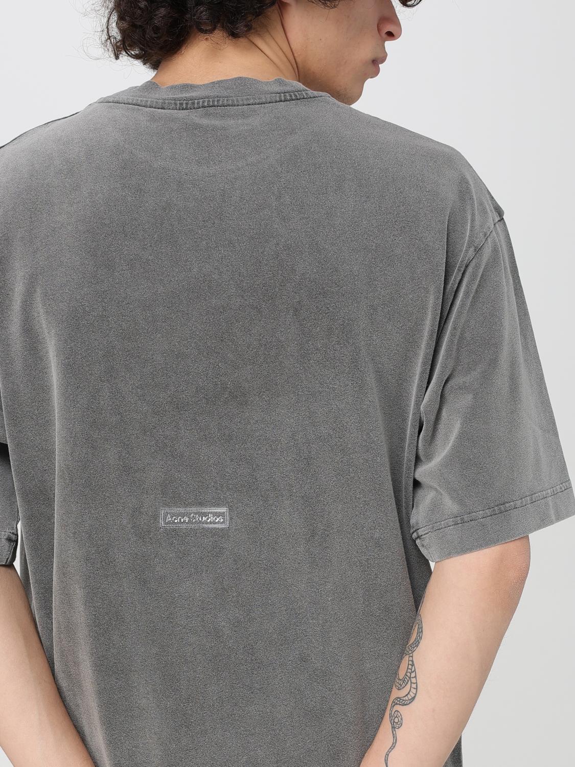 ACNE STUDIOS T-SHIRT: Polo herren Acne Studios, Schwarz - Img 5
