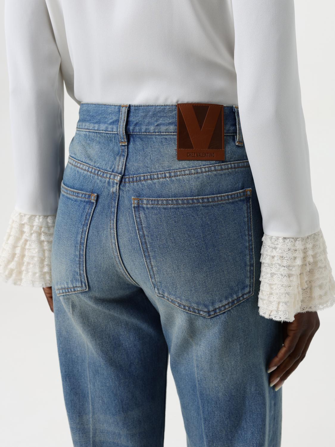 VALENTINO VAQUEROS: Vaquero mujer Valentino, Azul Oscuro - Img 5