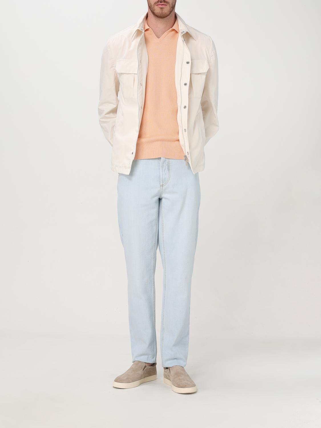 BRUNELLO CUCINELLI JACKET: Jacket men Brunello Cucinelli, White - Img 2