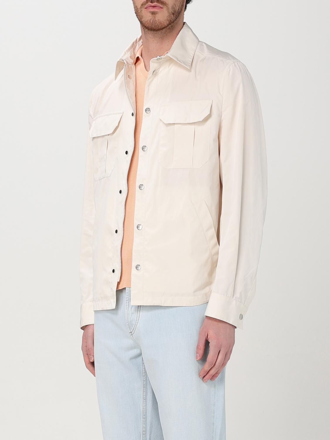BRUNELLO CUCINELLI JACKET: Jacket men Brunello Cucinelli, White - Img 4