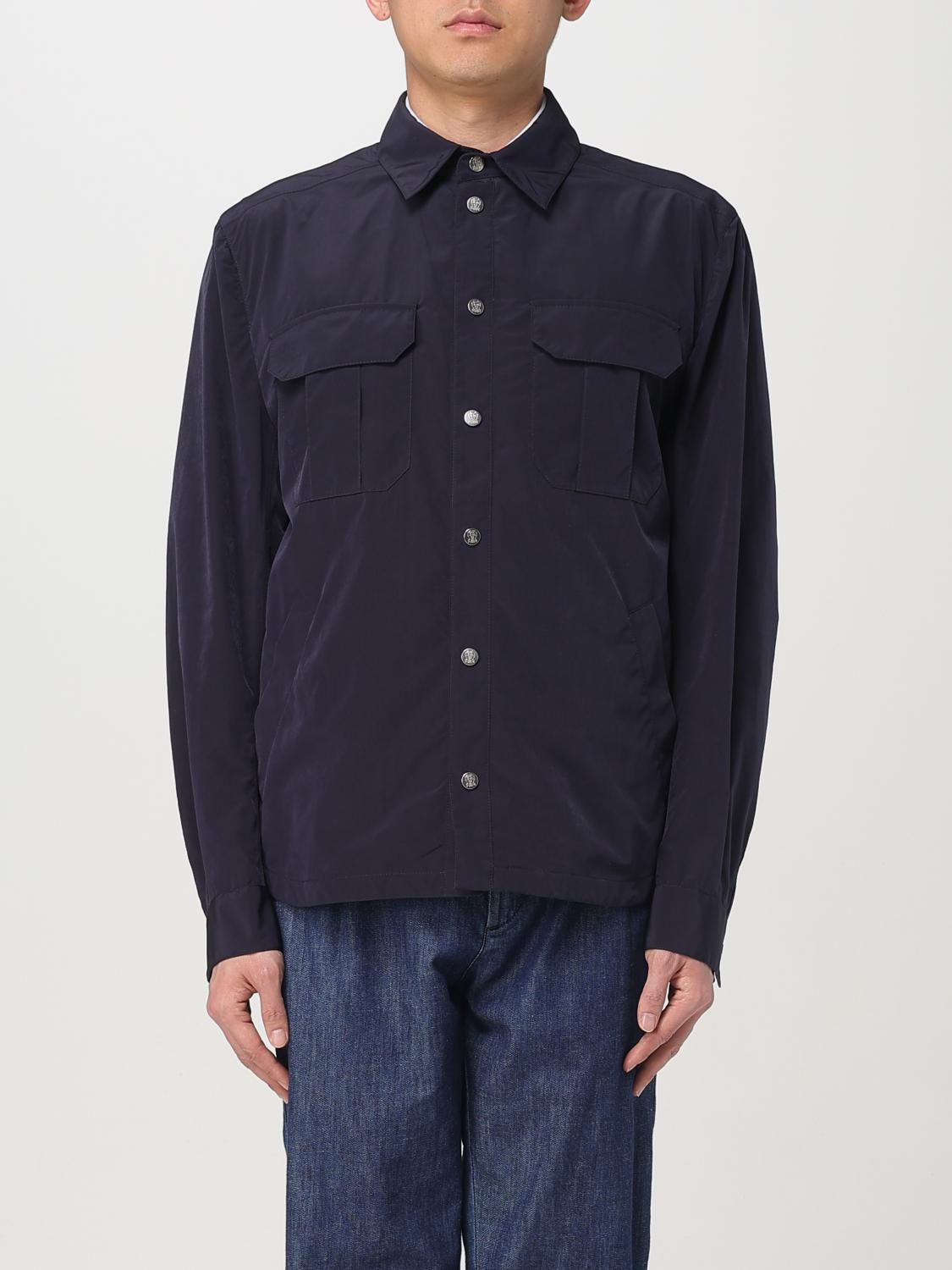 BRUNELLO CUCINELLI JACKET: Jacket men Brunello Cucinelli, Blue - Img 1