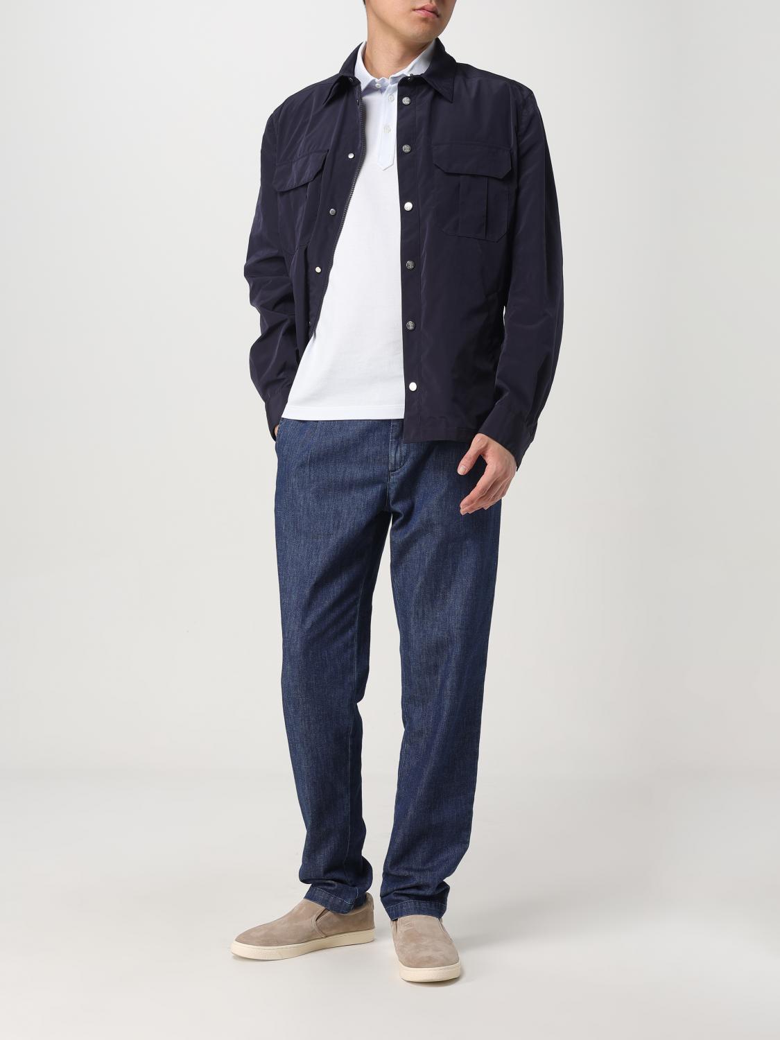 BRUNELLO CUCINELLI JACKET: Jacket men Brunello Cucinelli, Blue - Img 2