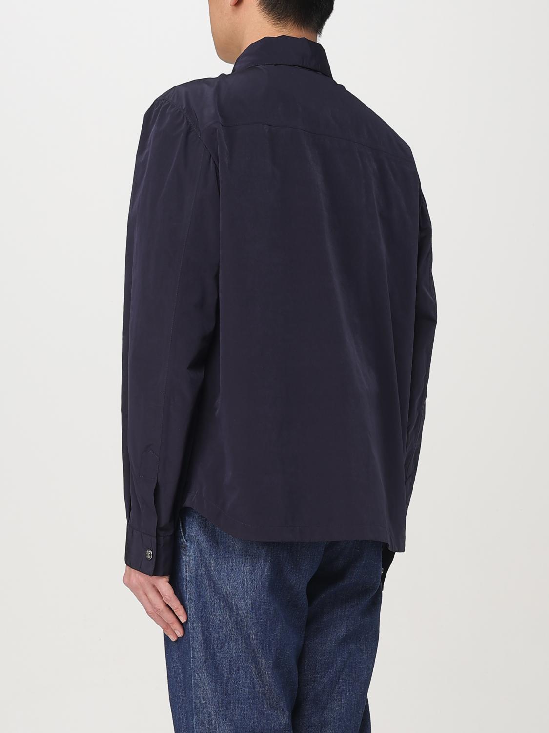 BRUNELLO CUCINELLI JACKET: Jacket men Brunello Cucinelli, Blue - Img 3