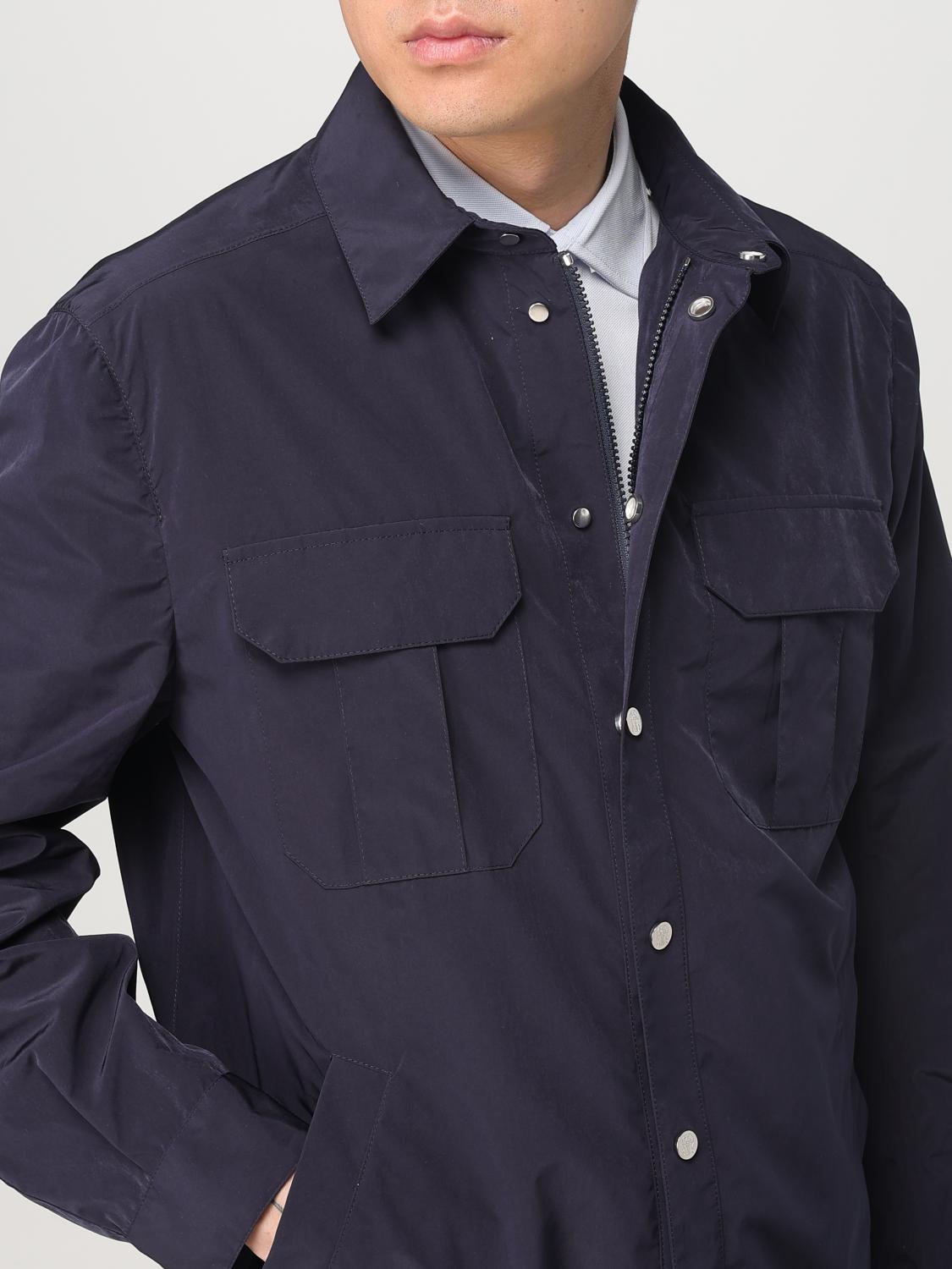 BRUNELLO CUCINELLI JACKET: Jacket men Brunello Cucinelli, Blue - Img 5