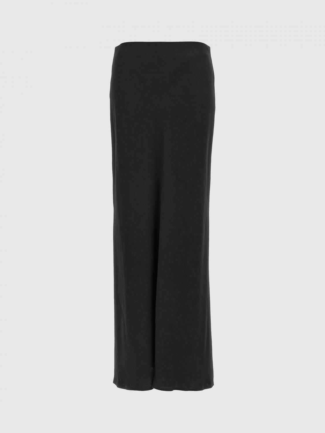 BRUNELLO CUCINELLI ROCK: Rock damen Brunello Cucinelli, Schwarz - Img 1