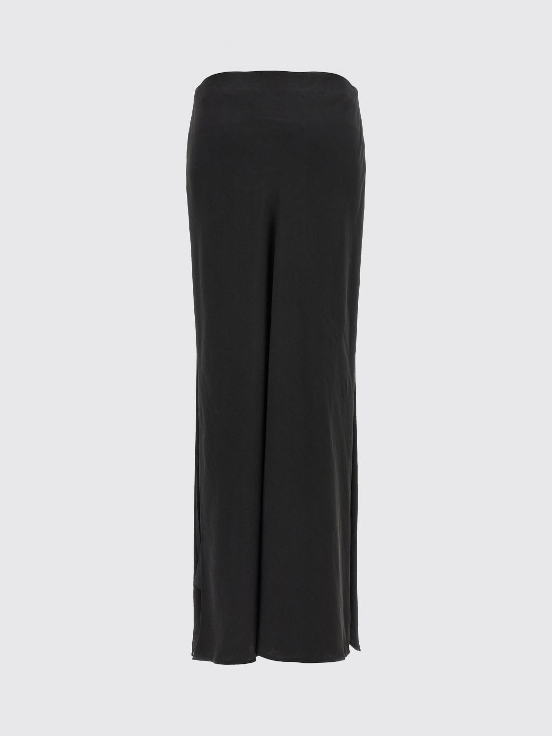 BRUNELLO CUCINELLI ROCK: Rock damen Brunello Cucinelli, Schwarz - Img 2