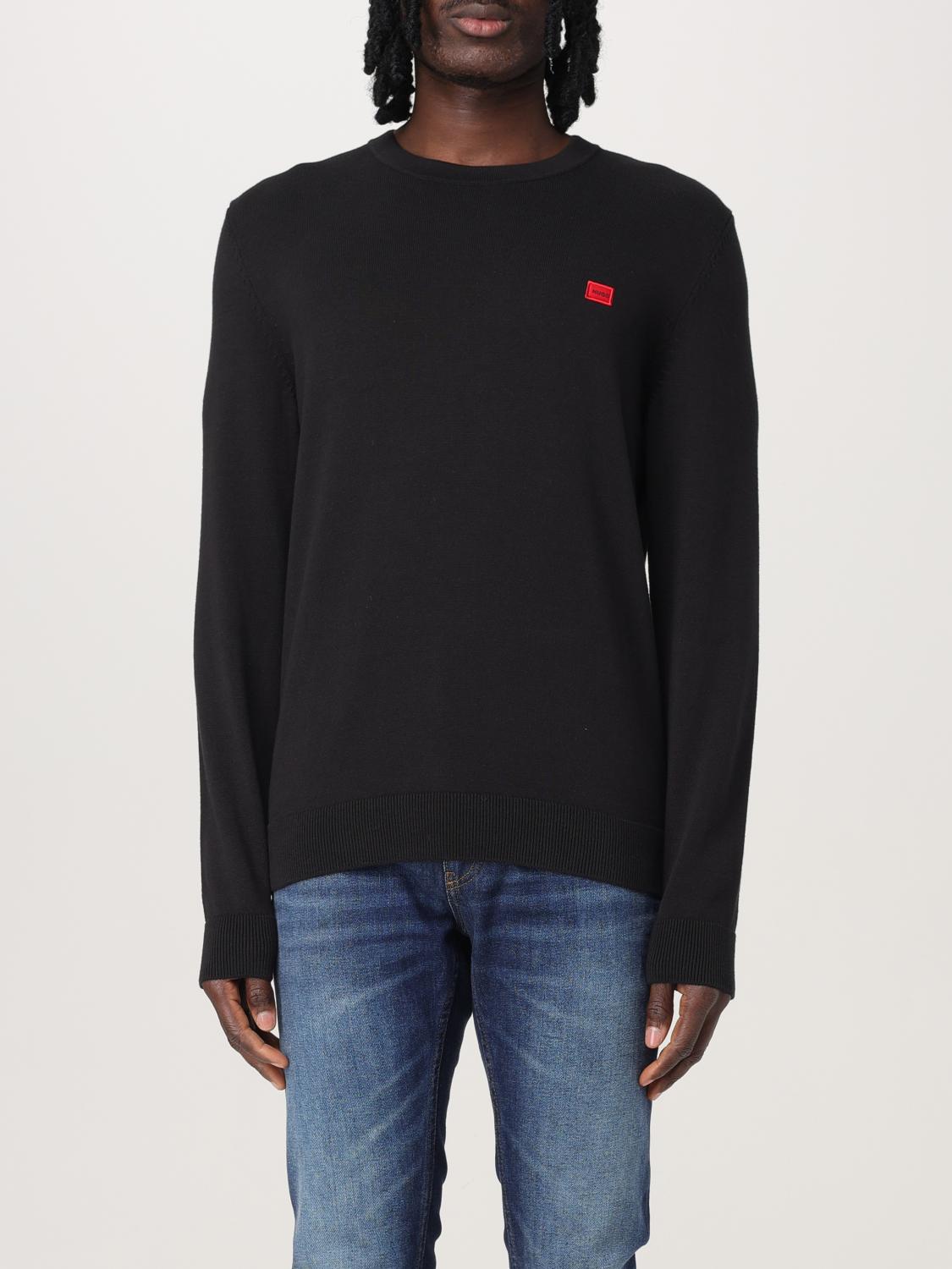 HUGO SWEATER: Sweater men Hugo, Black - Img 1