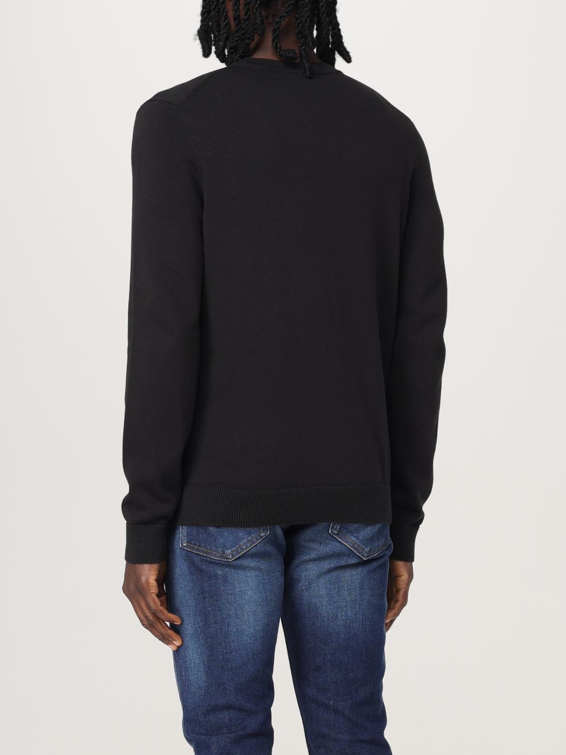 HUGO SWEATER: Sweater men Hugo, Black - Img 2