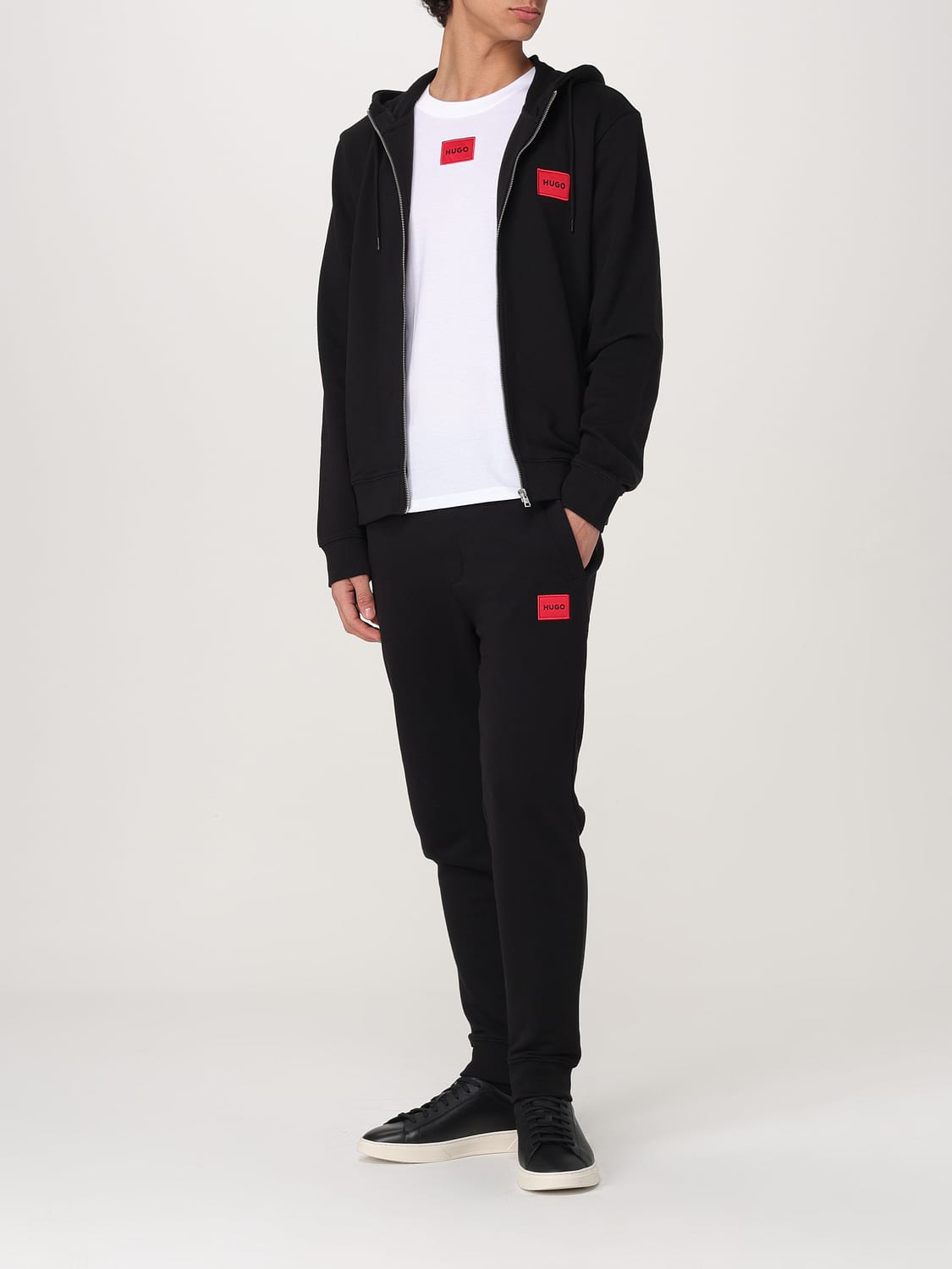 HUGO SWEATSHIRT: Sweatshirt homme Hugo, Noir - Img 2