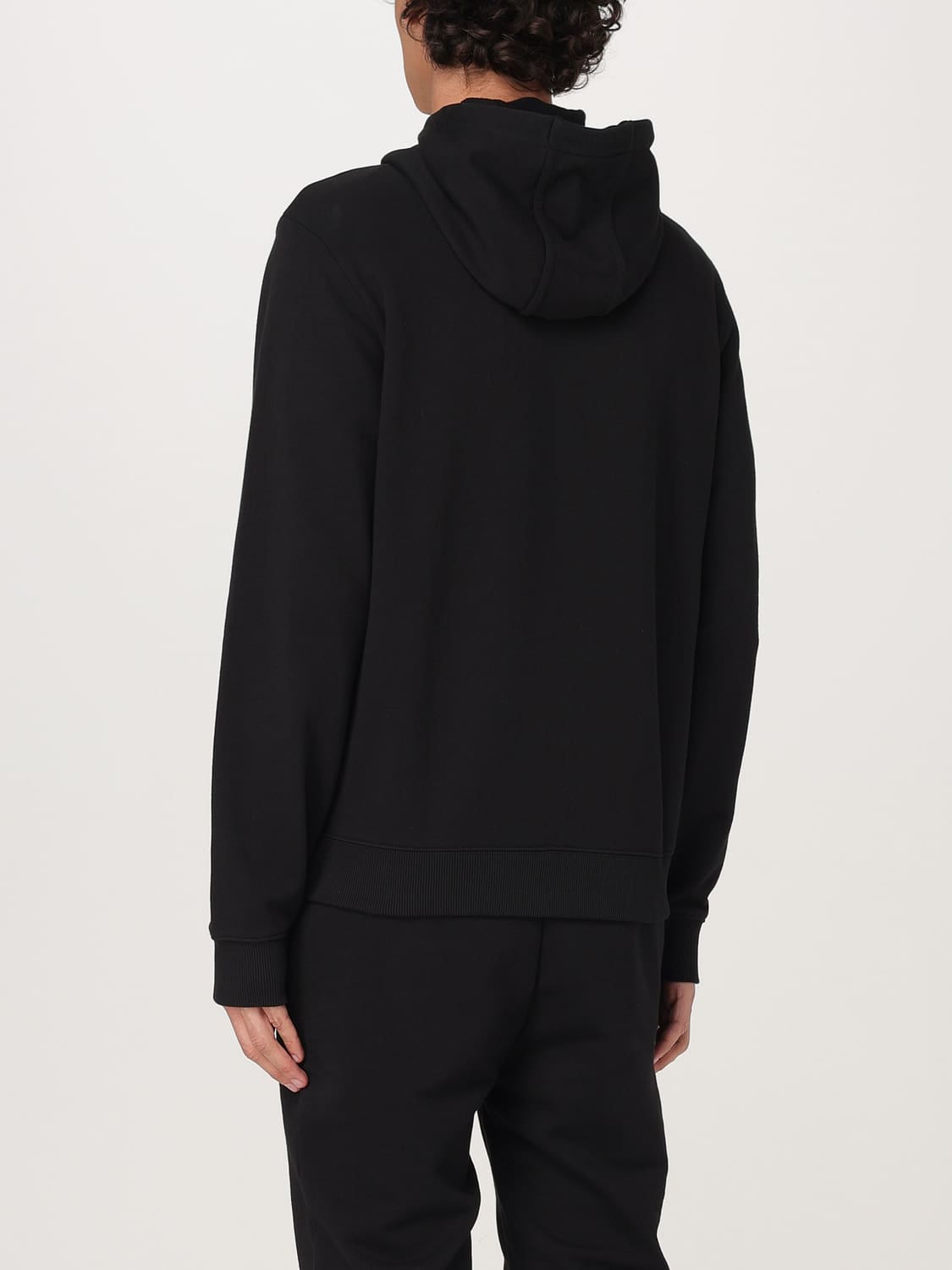 HUGO SWEATSHIRT: Sweatshirt homme Hugo, Noir - Img 3