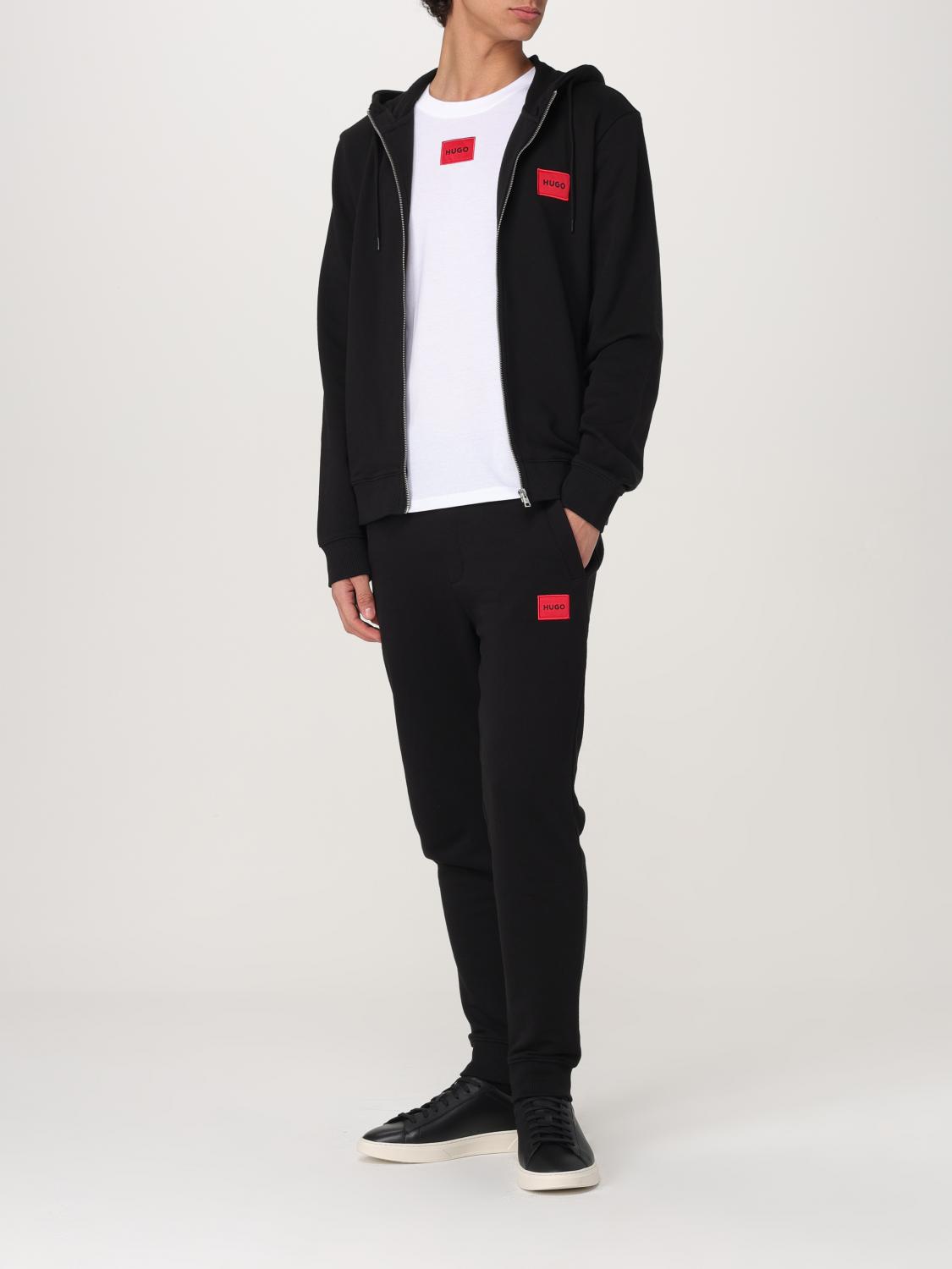 HUGO PANTS: Sweat men Hugo, Black - Img 2