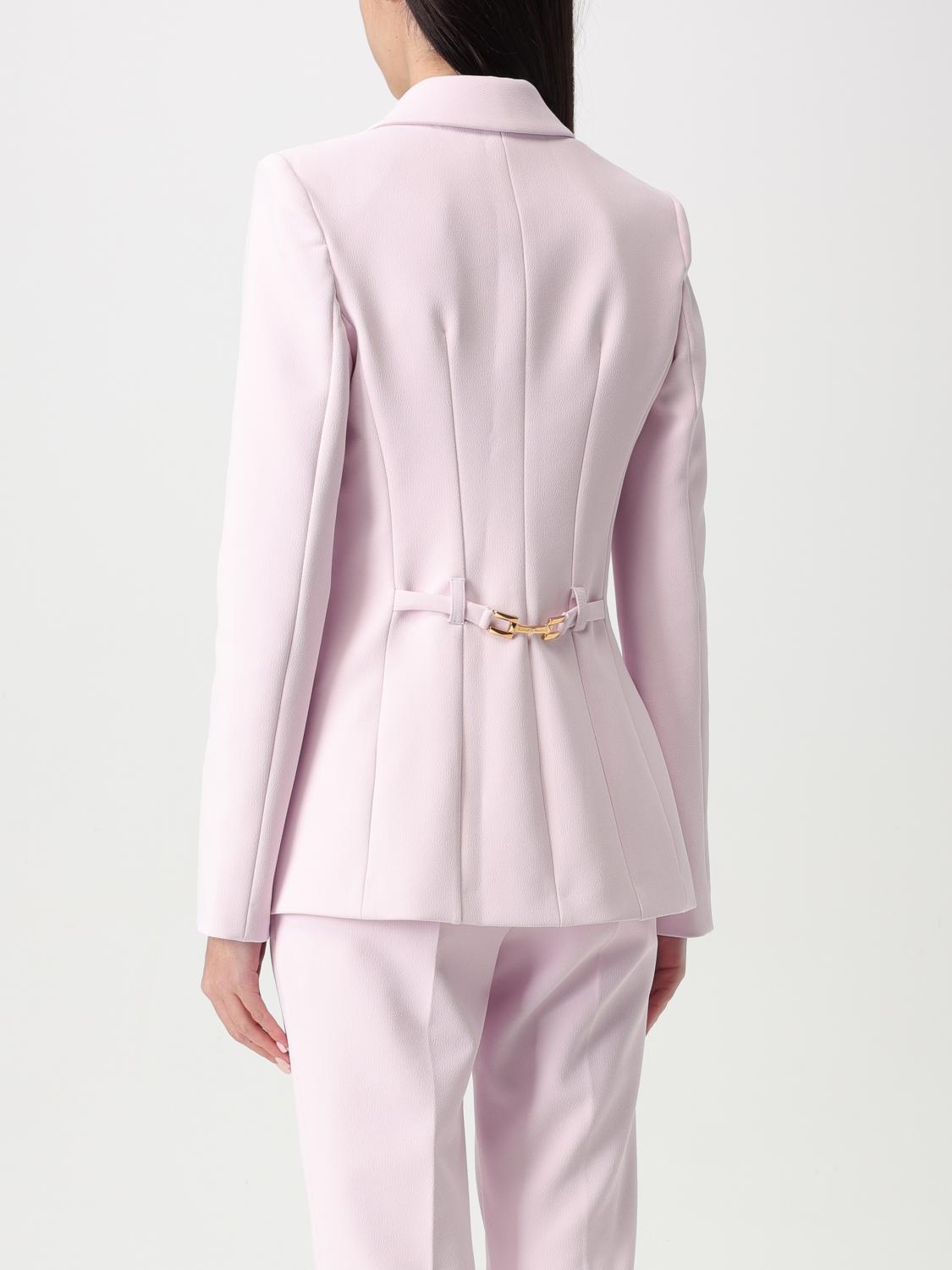 Elisabetta Franchi Blazer woman - Pink | GI144 | GIGLIO.COM