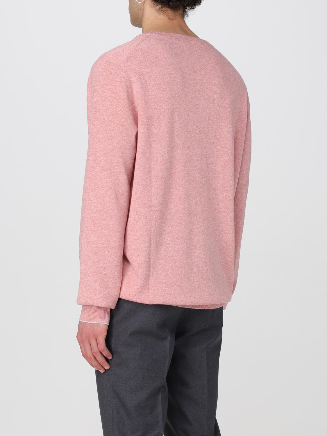 BRUNELLO CUCINELLI SWEATER: Sweater men Brunello Cucinelli, Orange - Img 3