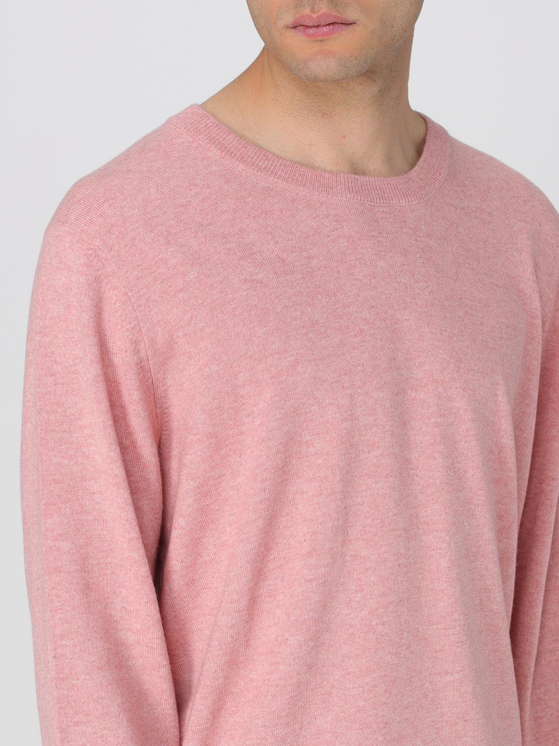 BRUNELLO CUCINELLI SWEATER: Sweater men Brunello Cucinelli, Orange - Img 5