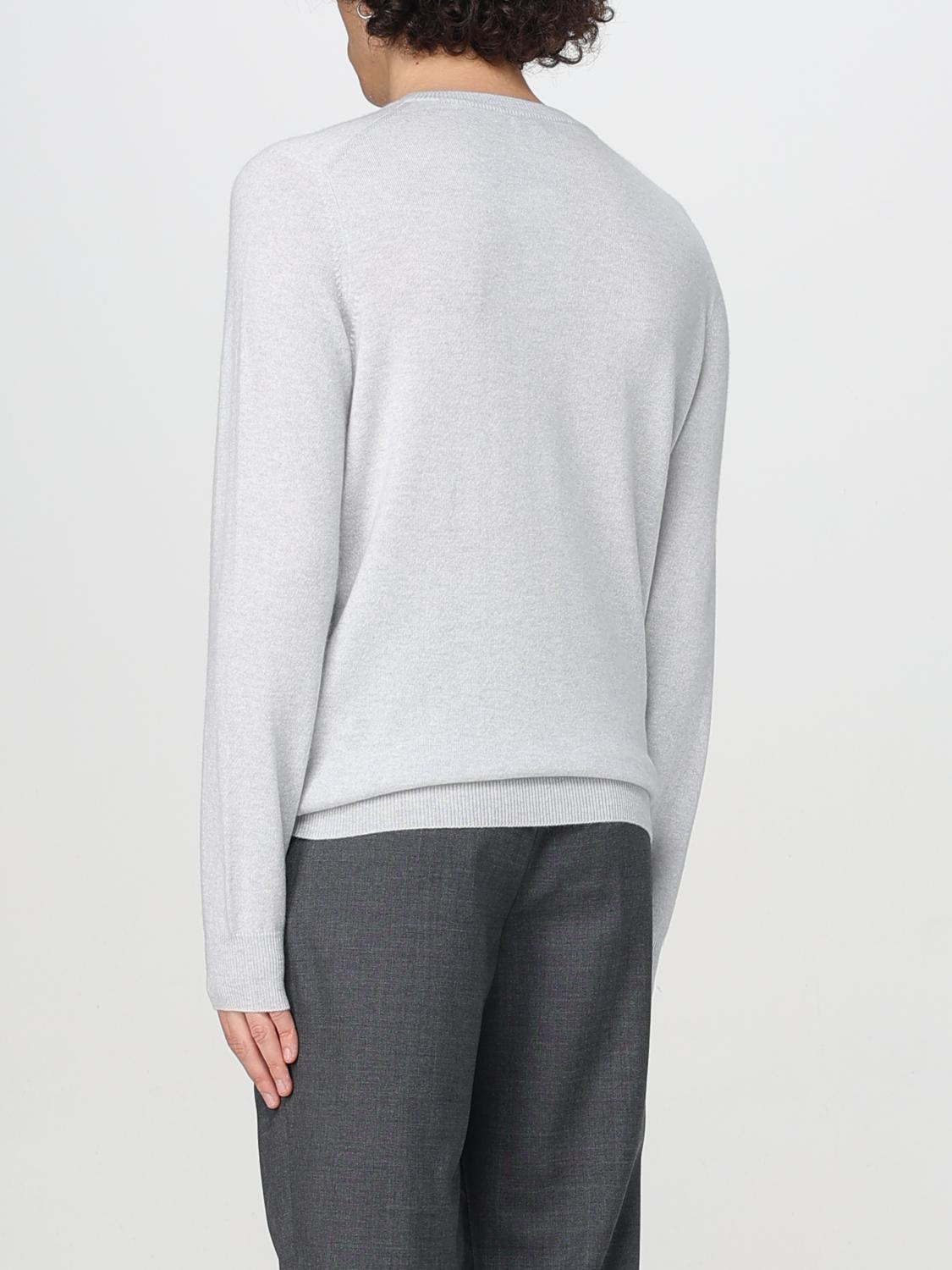 BRUNELLO CUCINELLI PULLOVER: Pullover herren Brunello Cucinelli, Grau - Img 3