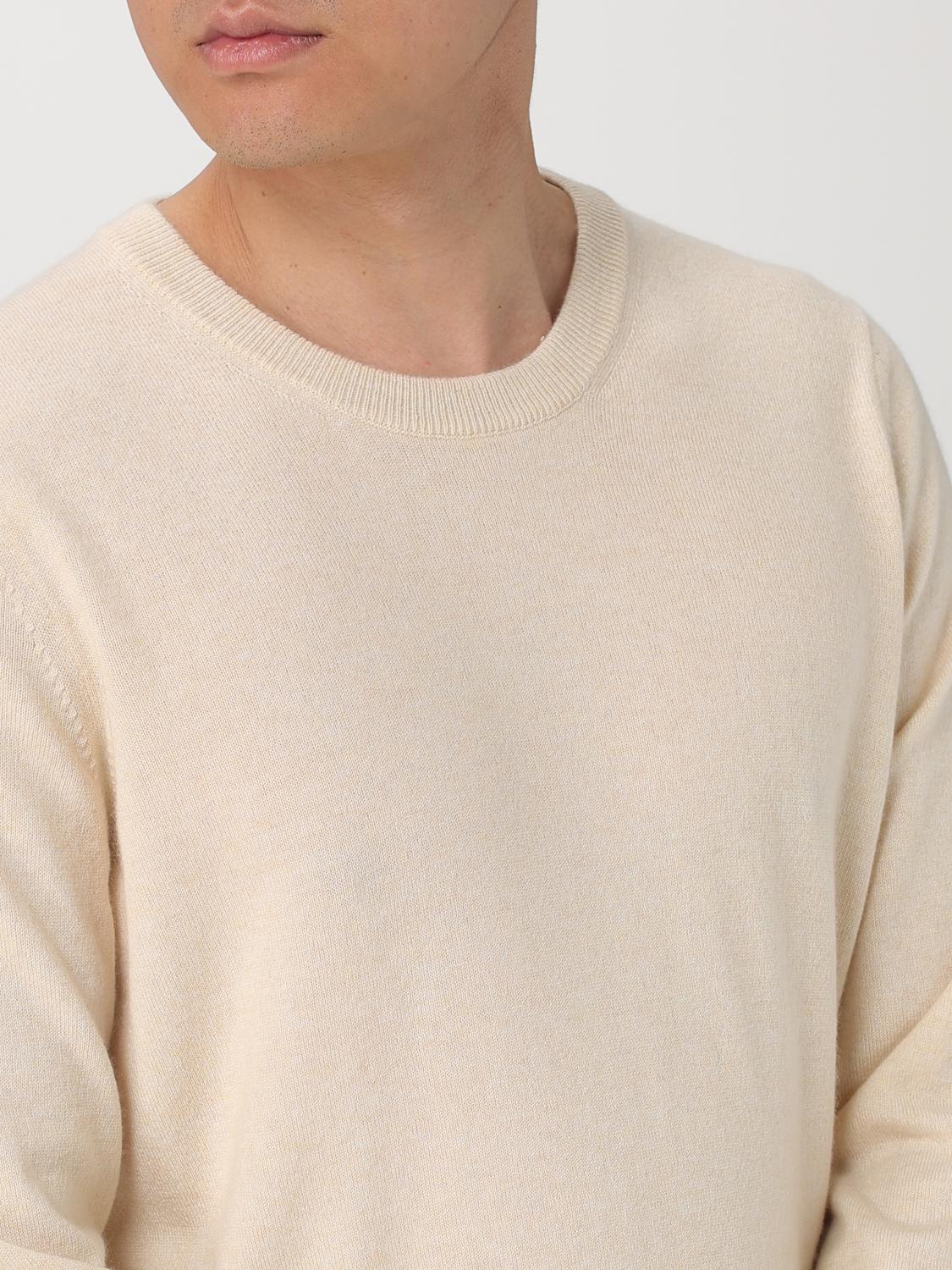 BRUNELLO CUCINELLI PULLOVER: Pullover herren Brunello Cucinelli, Beige - Img 5