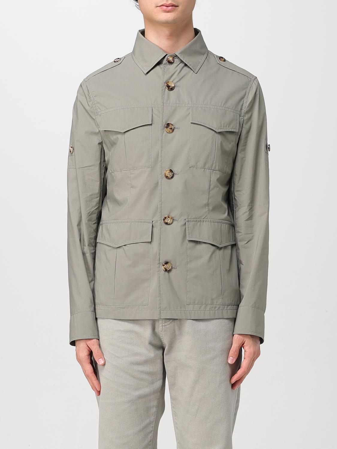 BRUNELLO CUCINELLI JACKET: Jacket men Brunello Cucinelli, Grey - Img 1