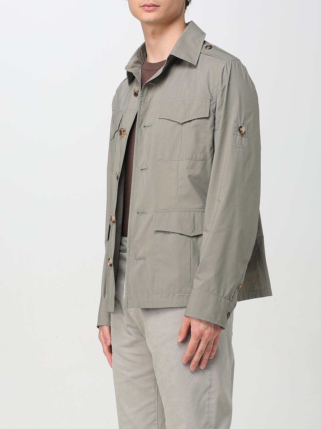 BRUNELLO CUCINELLI JACKET: Jacket men Brunello Cucinelli, Grey - Img 4