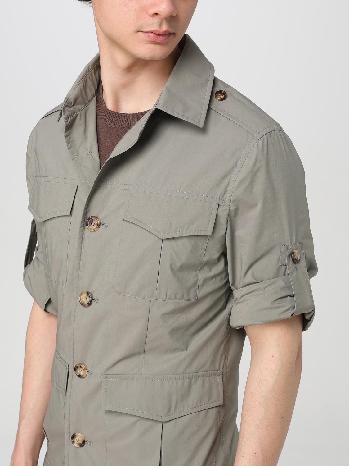BRUNELLO CUCINELLI JACKET: Jacket men Brunello Cucinelli, Grey - Img 5