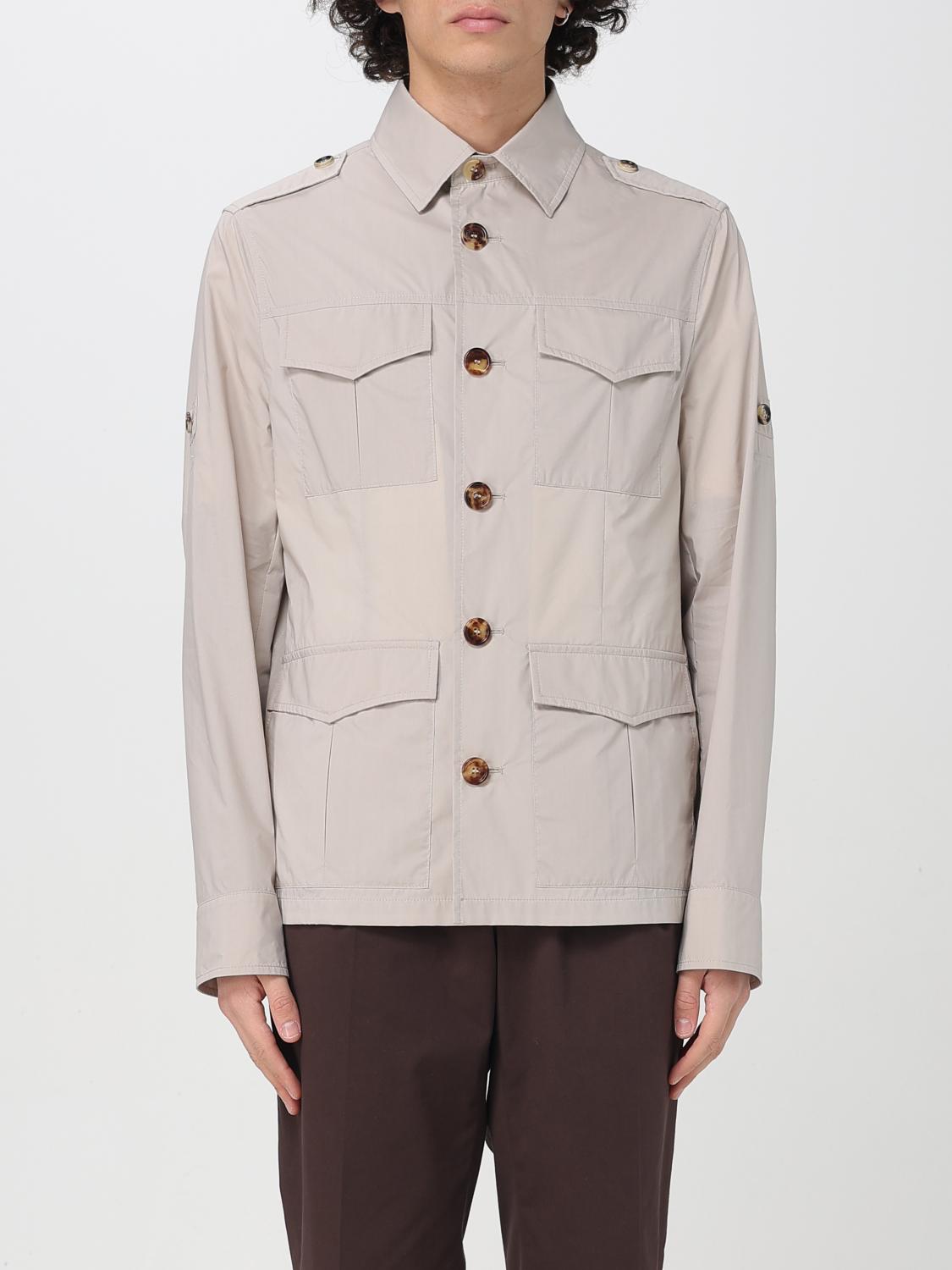 BRUNELLO CUCINELLI JACKET: Jacket men Brunello Cucinelli, Beige - Img 1