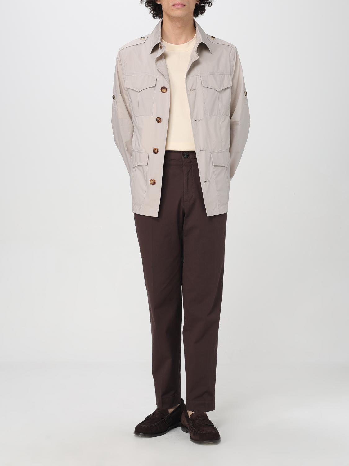 BRUNELLO CUCINELLI JACKET: Jacket men Brunello Cucinelli, Beige - Img 2