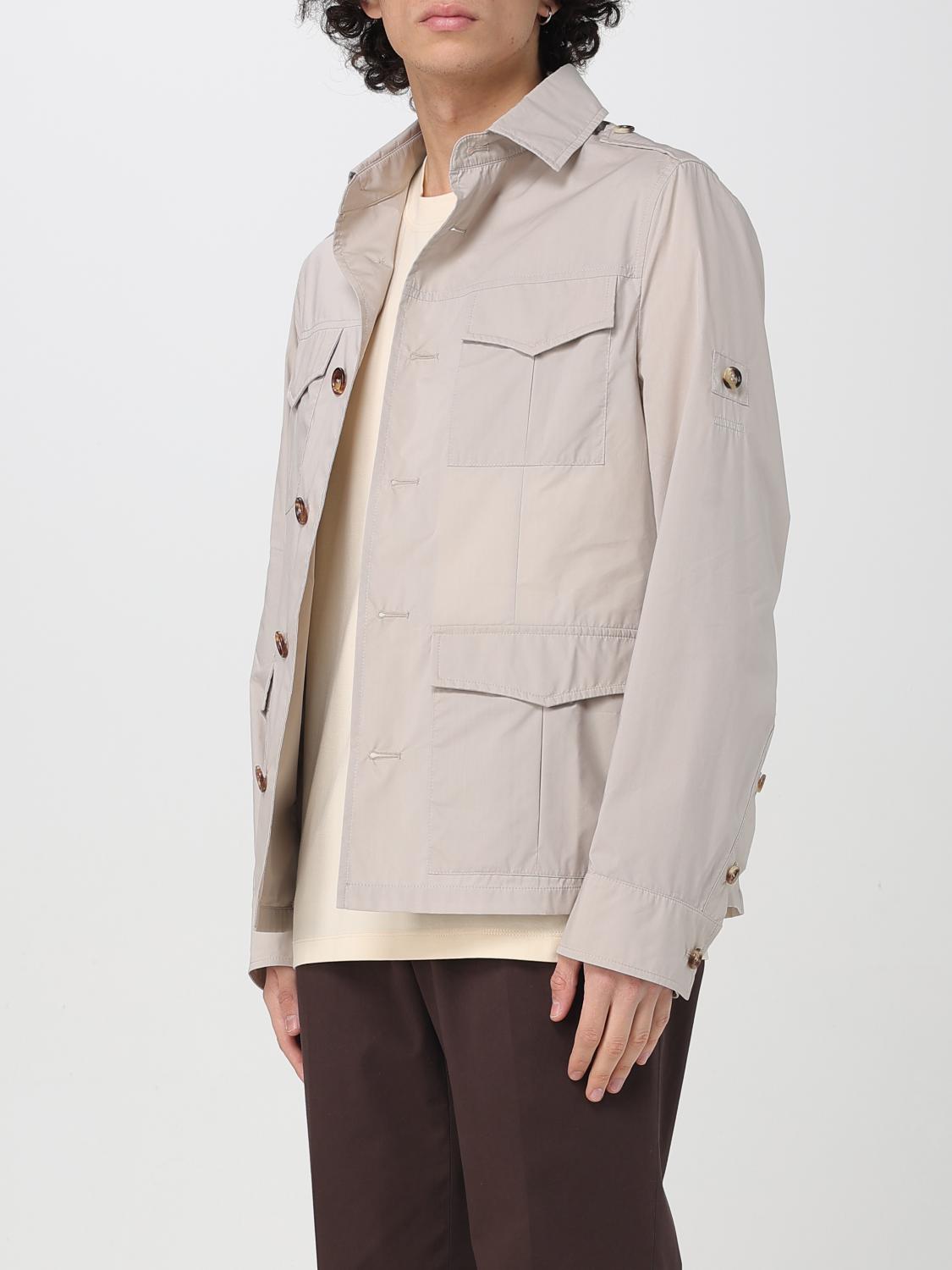 BRUNELLO CUCINELLI JACKET: Jacket men Brunello Cucinelli, Beige - Img 4