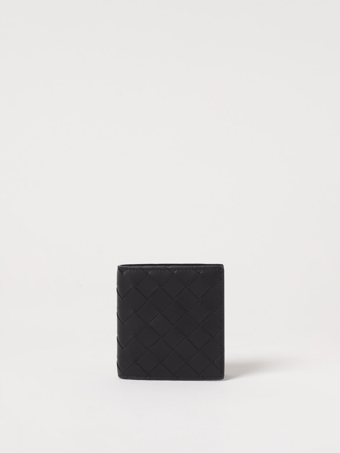 BOTTEGA VENETA WALLET: Wallet men Bottega Veneta, Black - Img 1