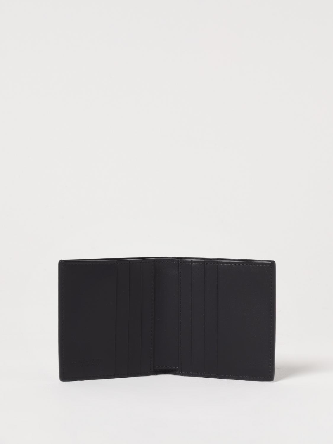 BOTTEGA VENETA WALLET: Wallet men Bottega Veneta, Black - Img 2