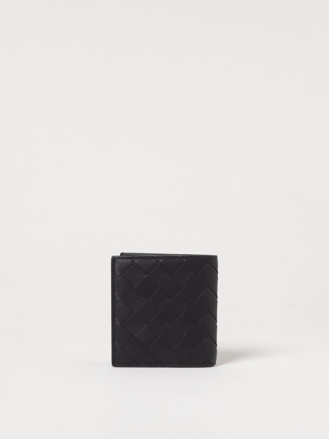 BOTTEGA VENETA WALLET: Wallet men Bottega Veneta, Black - Img 3