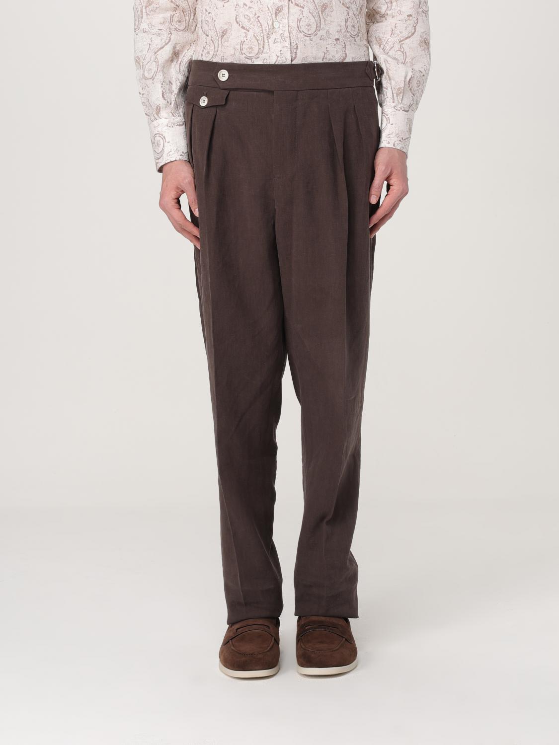 BRUNELLO CUCINELLI SUIT: Suit men Brunello Cucinelli, Brown - Img 6