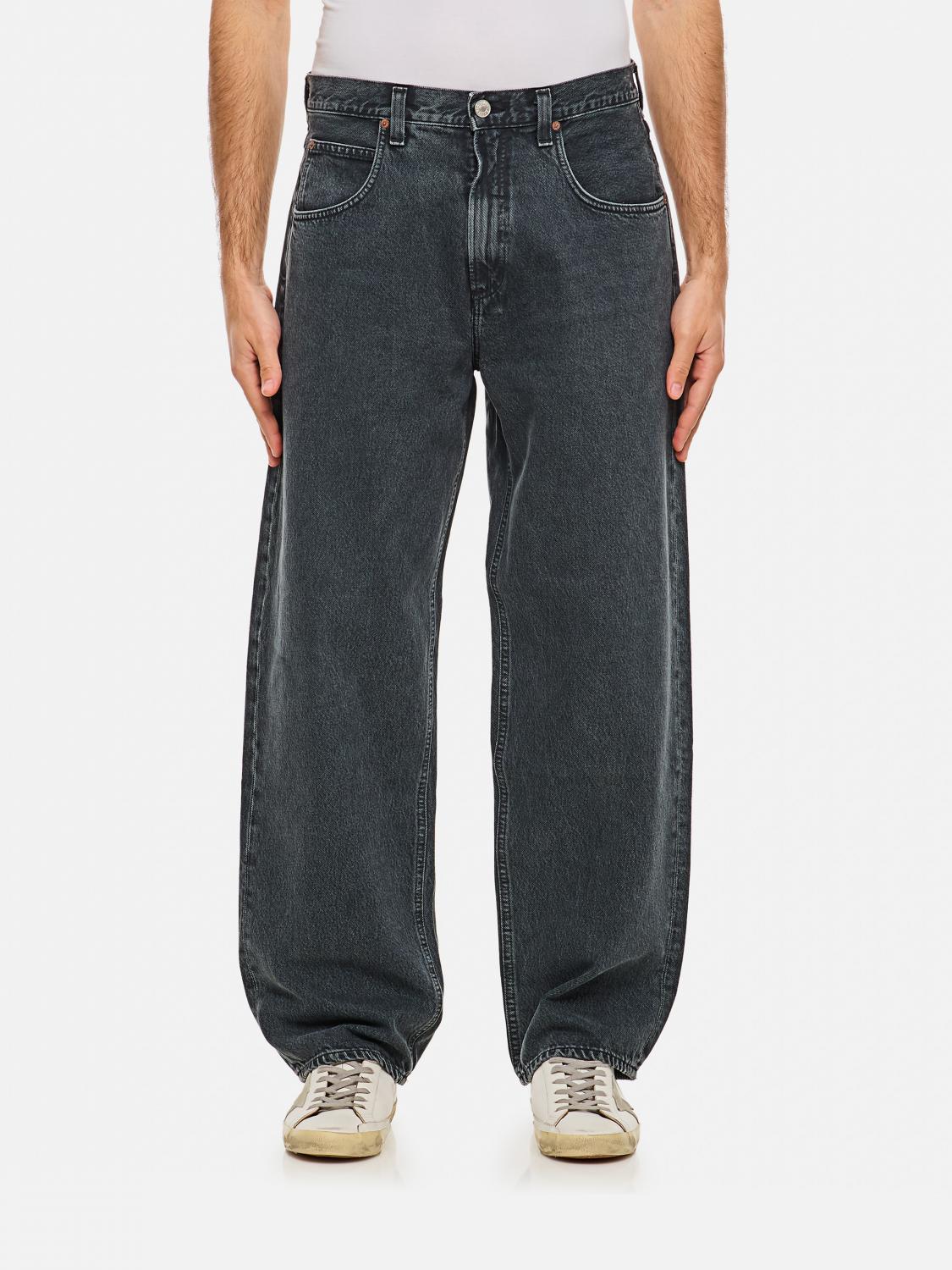 AGOLDE JEANS: Jeans homme Agolde, Noir - Img 3