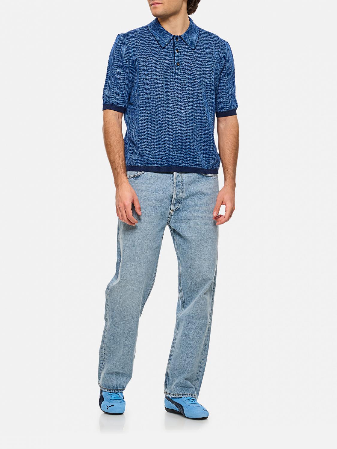 AGOLDE JEANS: Jeans Agolde in denim , Blue - Img 2