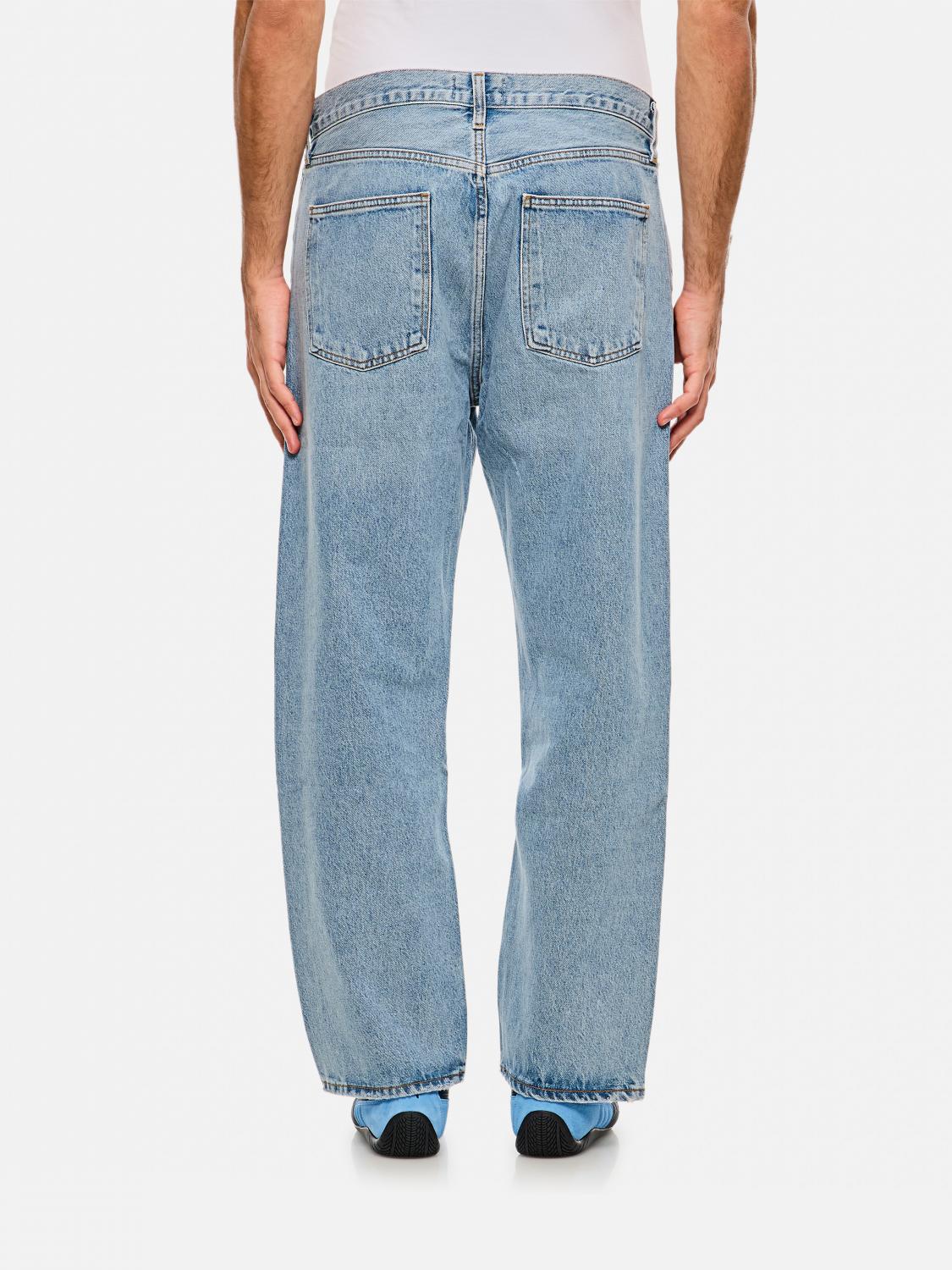 AGOLDE JEANS: Jeans Agolde in denim , Blue - Img 3