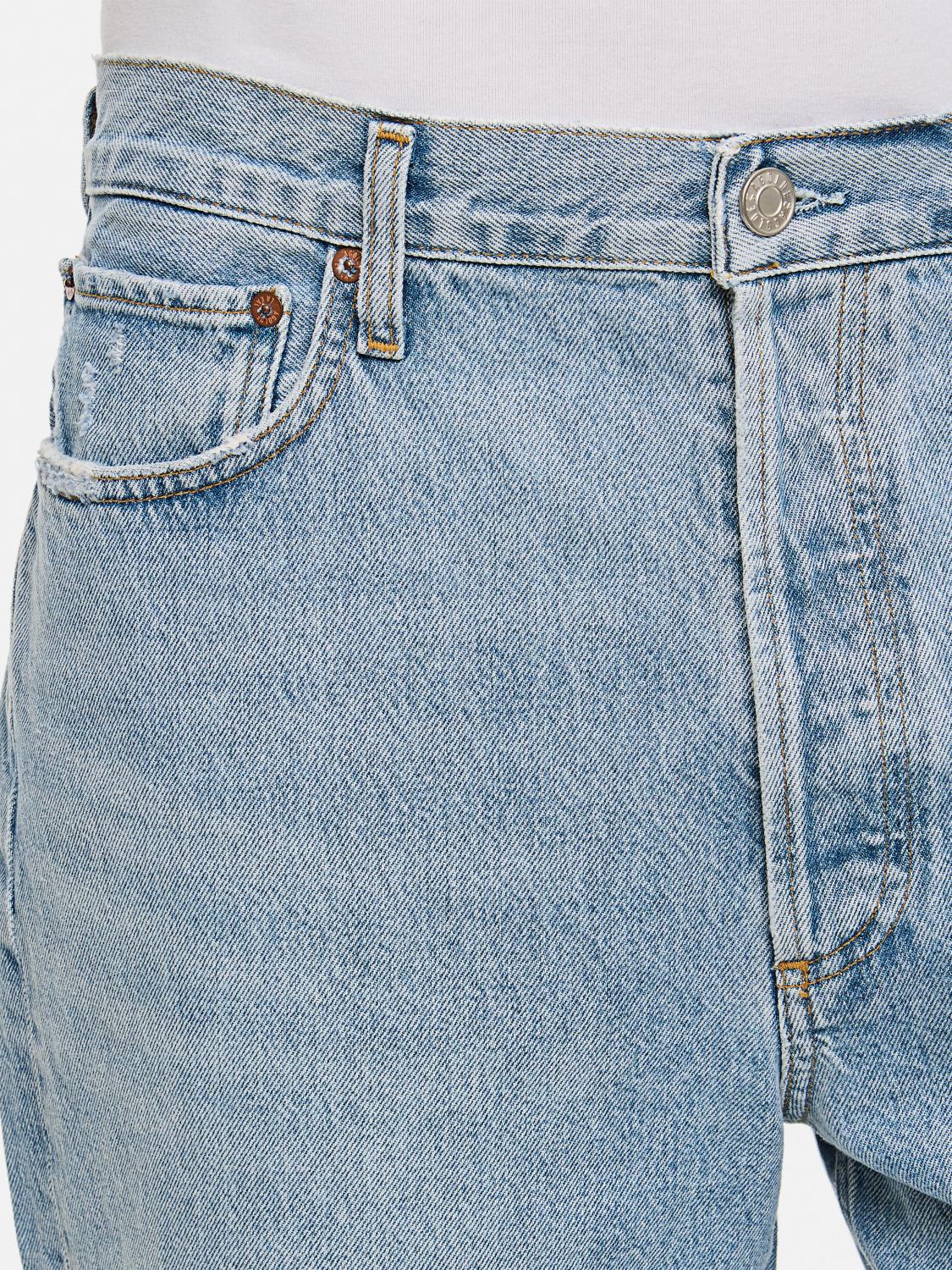 AGOLDE JEANS: Jeans Agolde in denim , Blue - Img 4