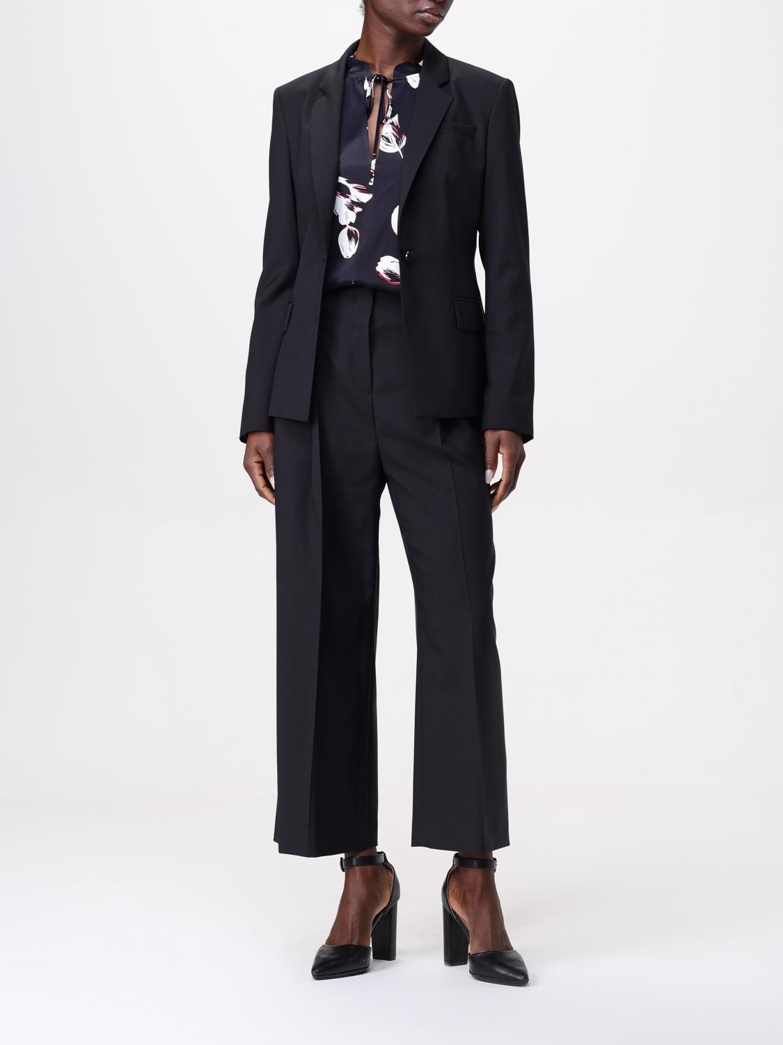BOSS TOP: Camisa mujer Boss, Negro - Img 2