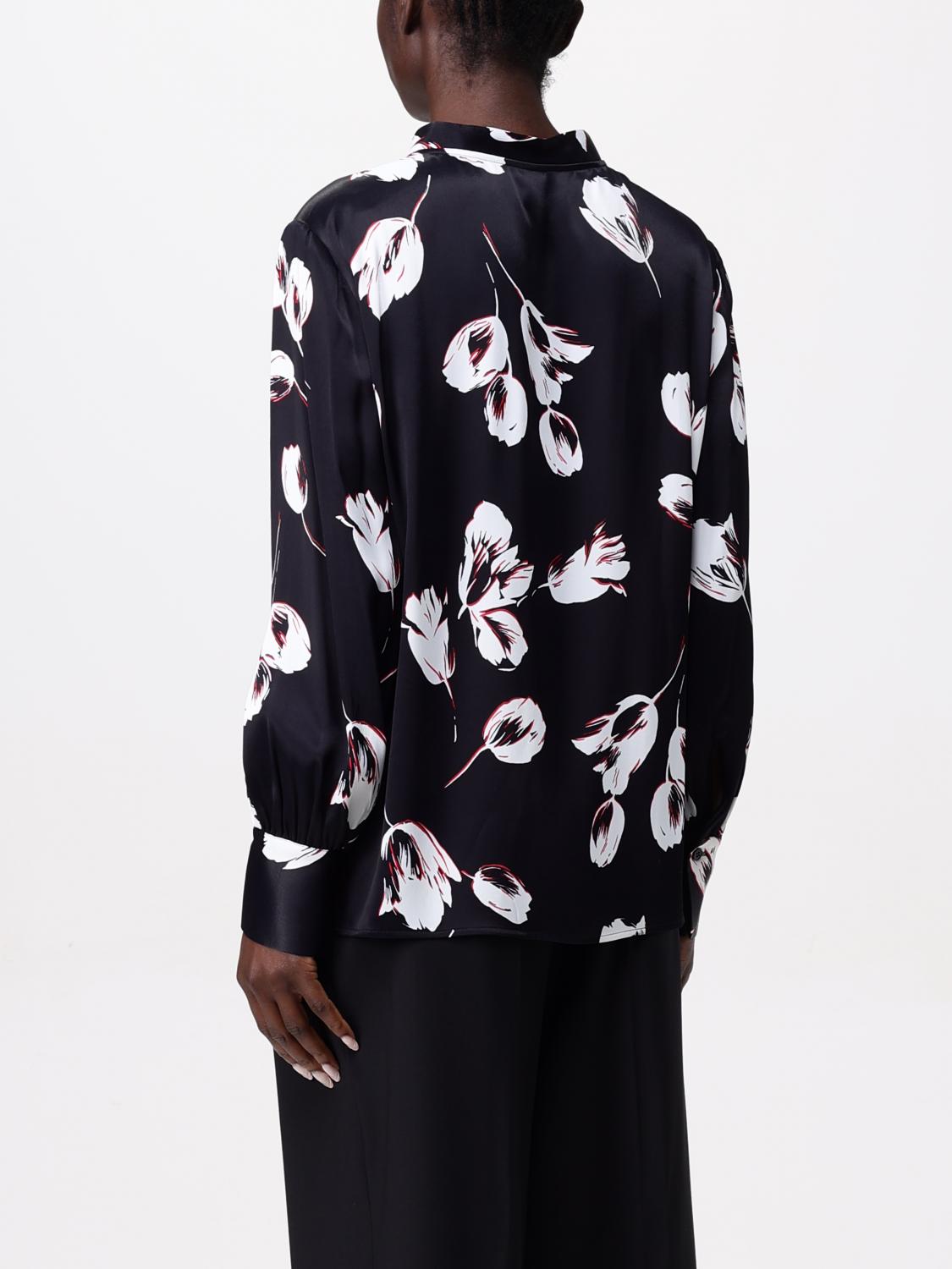 BOSS TOP: Camisa mujer Boss, Negro - Img 3