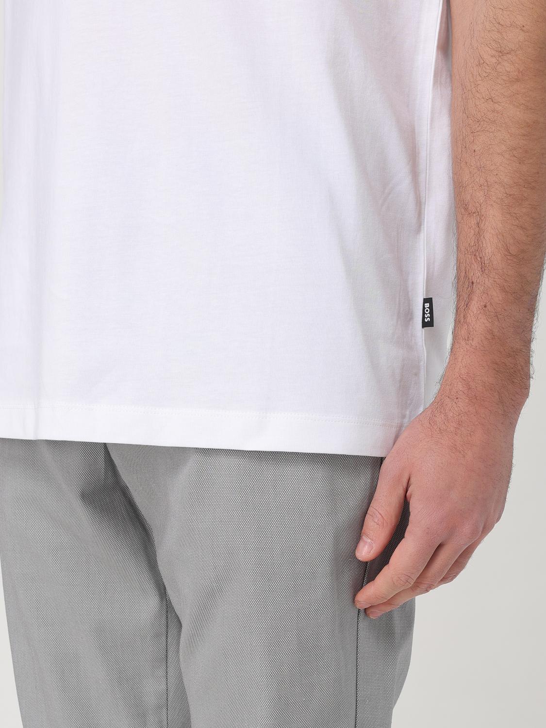 BOSS T-SHIRT: Sweater men Boss, White - Img 3
