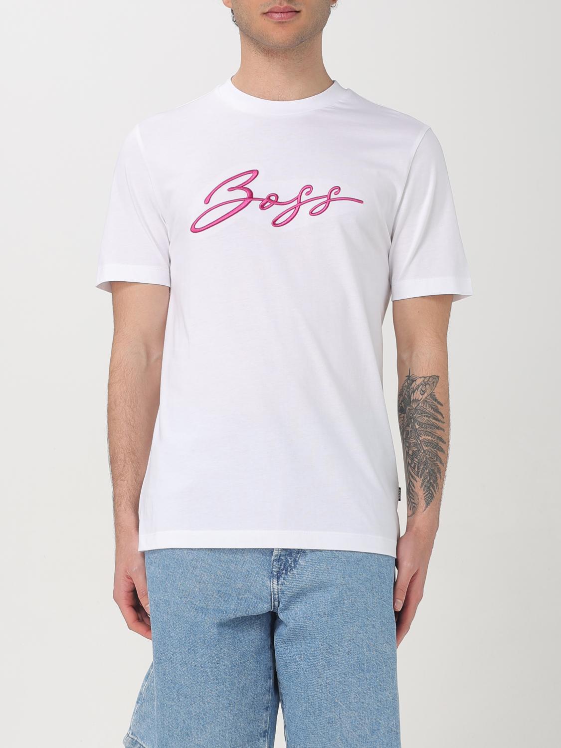 BOSS T-SHIRT: Pull homme Boss, Blanc 1 - Img 1