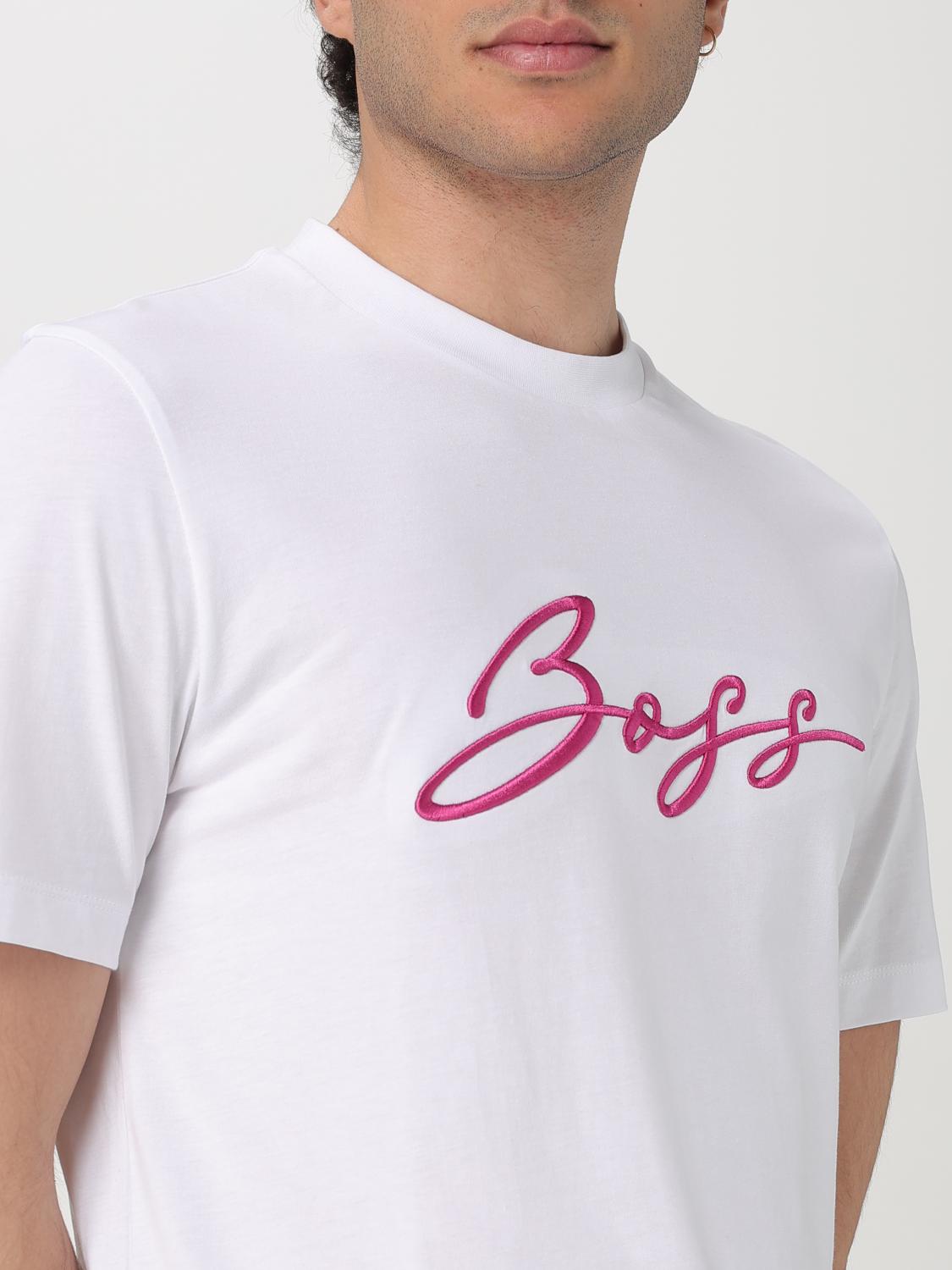 BOSS T-SHIRT: Pull homme Boss, Blanc 1 - Img 3