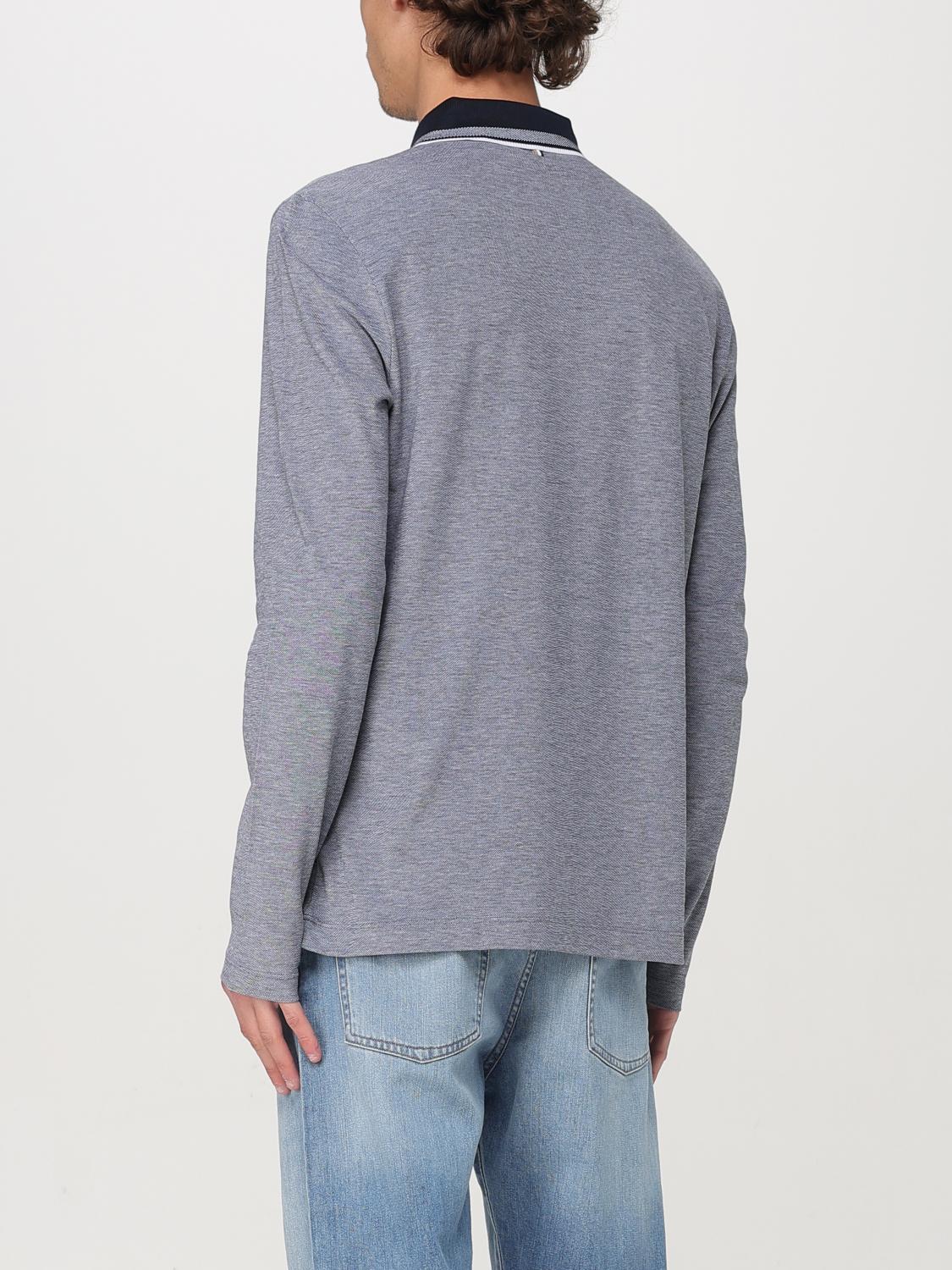 BOSS POLO: Polo Boss in cotone , Blue - Img 2
