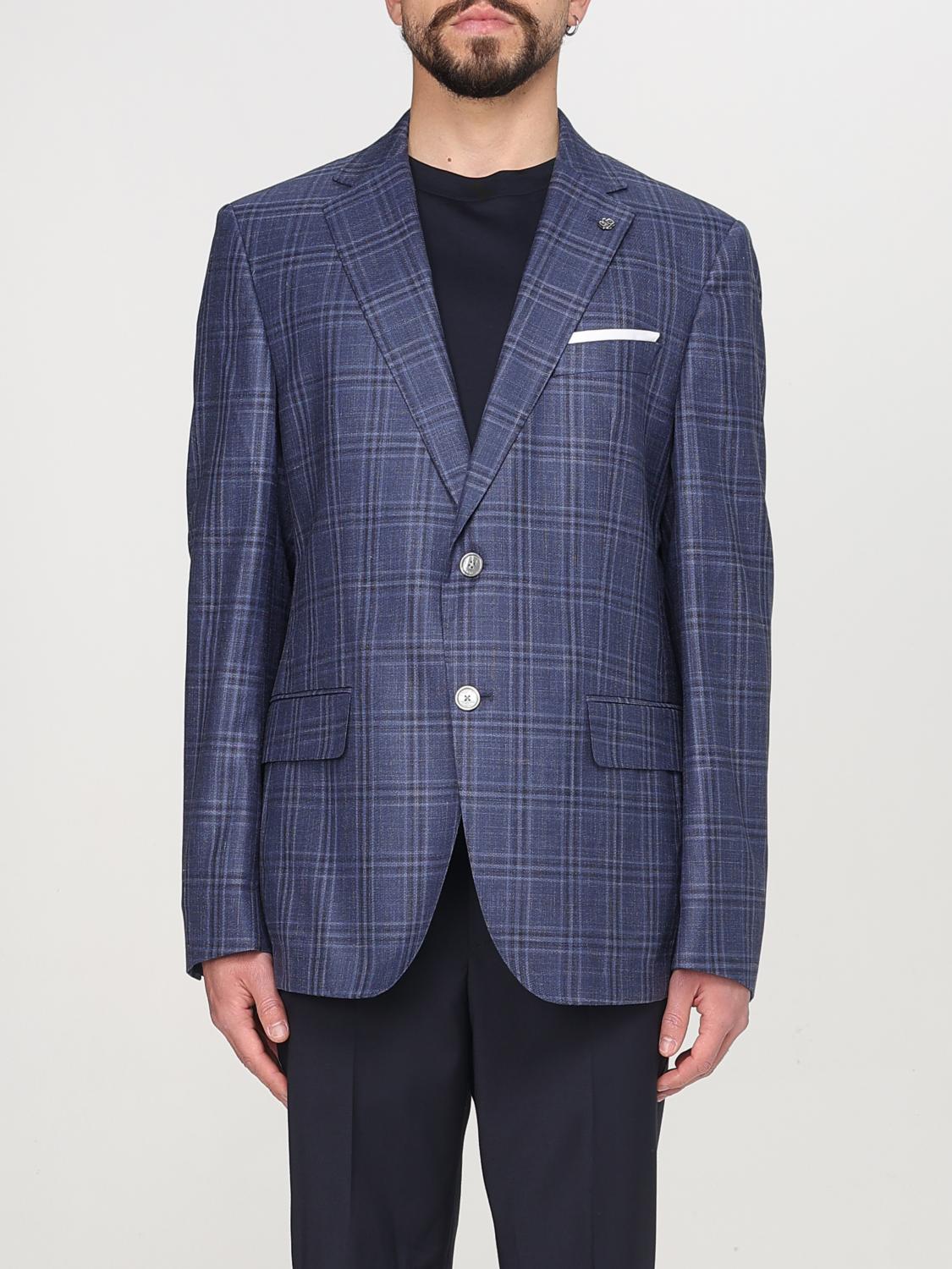 BOSS BLAZER: Jacket men Boss, Blue - Img 1