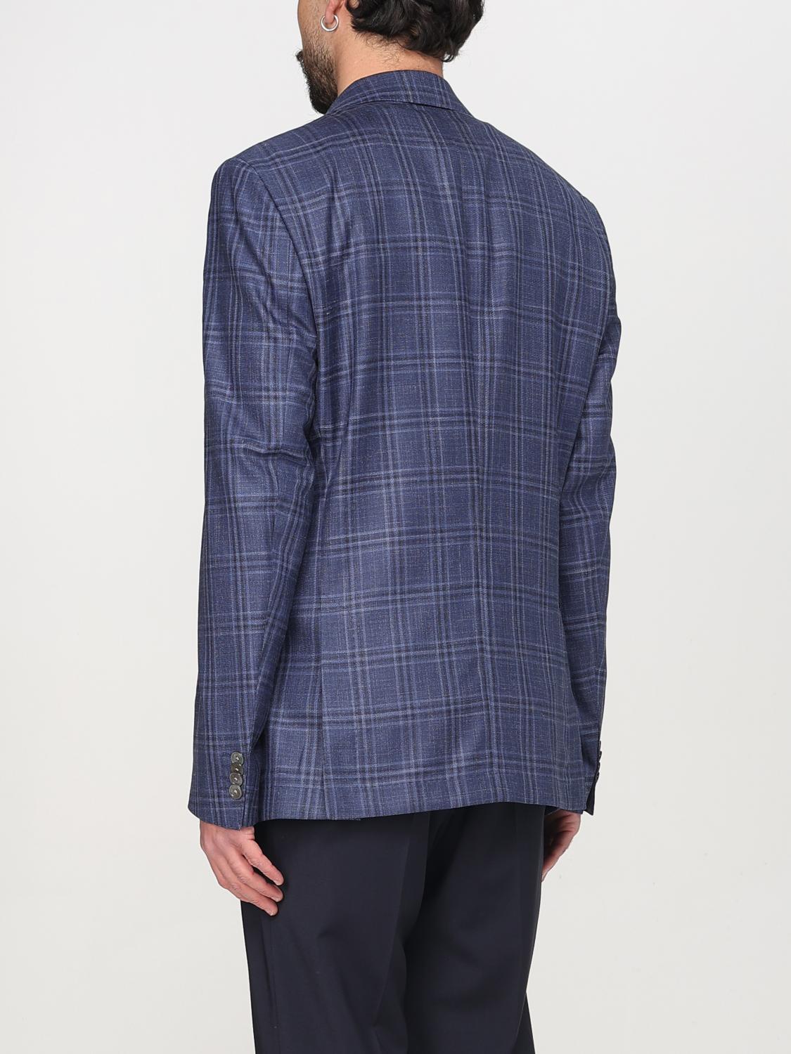 BOSS BLAZER: Jacket men Boss, Blue - Img 2