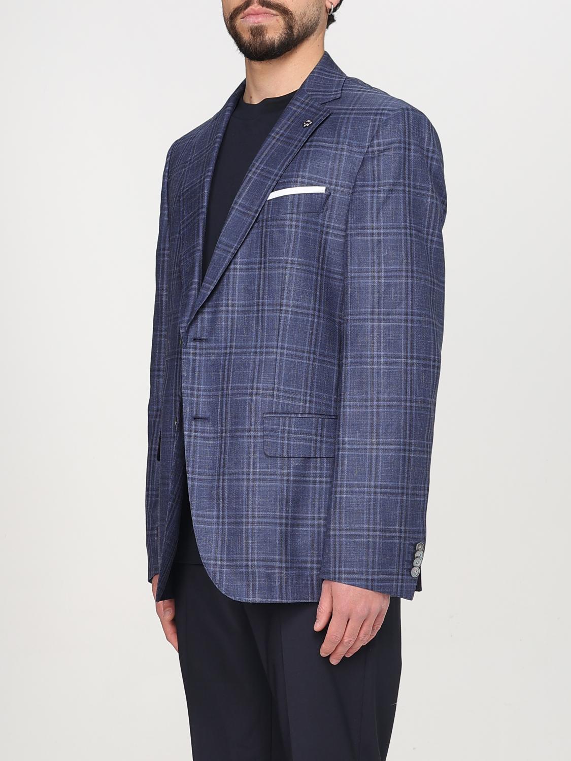 BOSS BLAZER: Jacket men Boss, Blue - Img 3