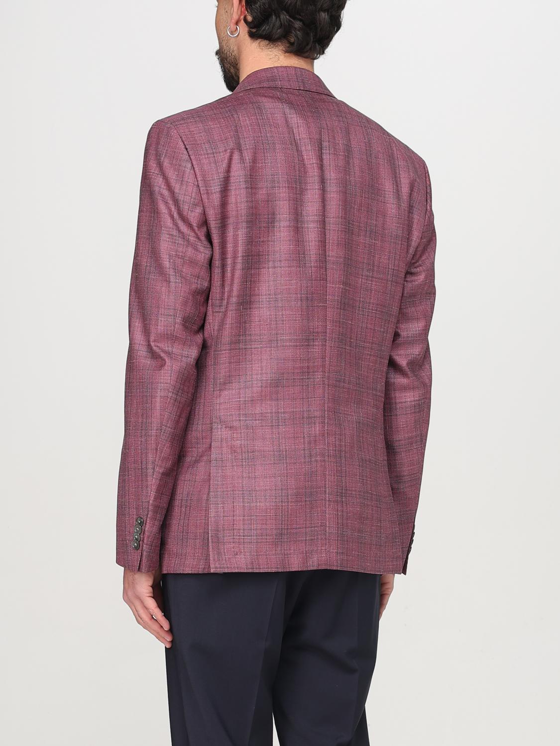 BOSS BLAZER: Jacket men Boss, Red - Img 2