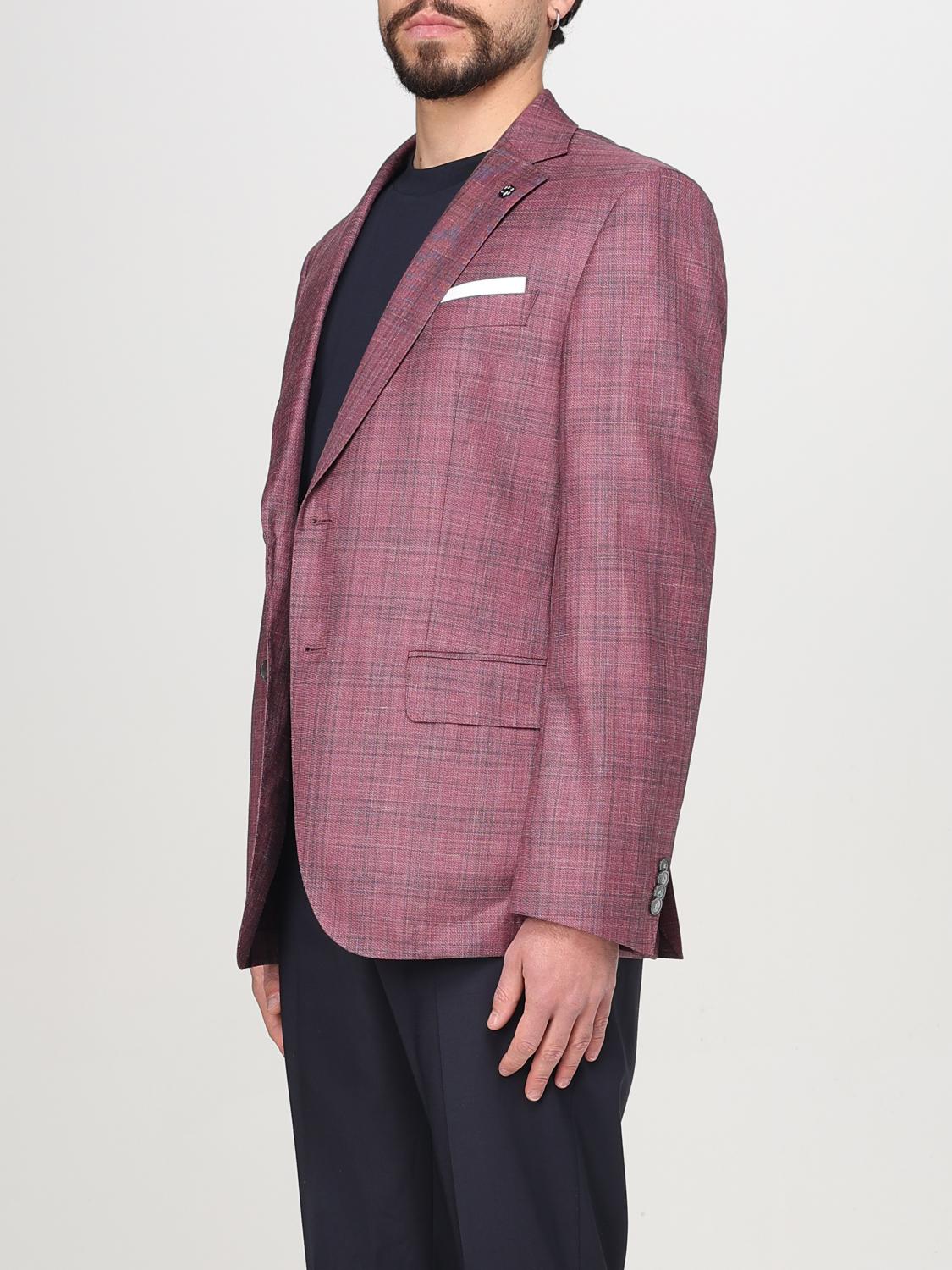 BOSS BLAZER: Jacket men Boss, Red - Img 3